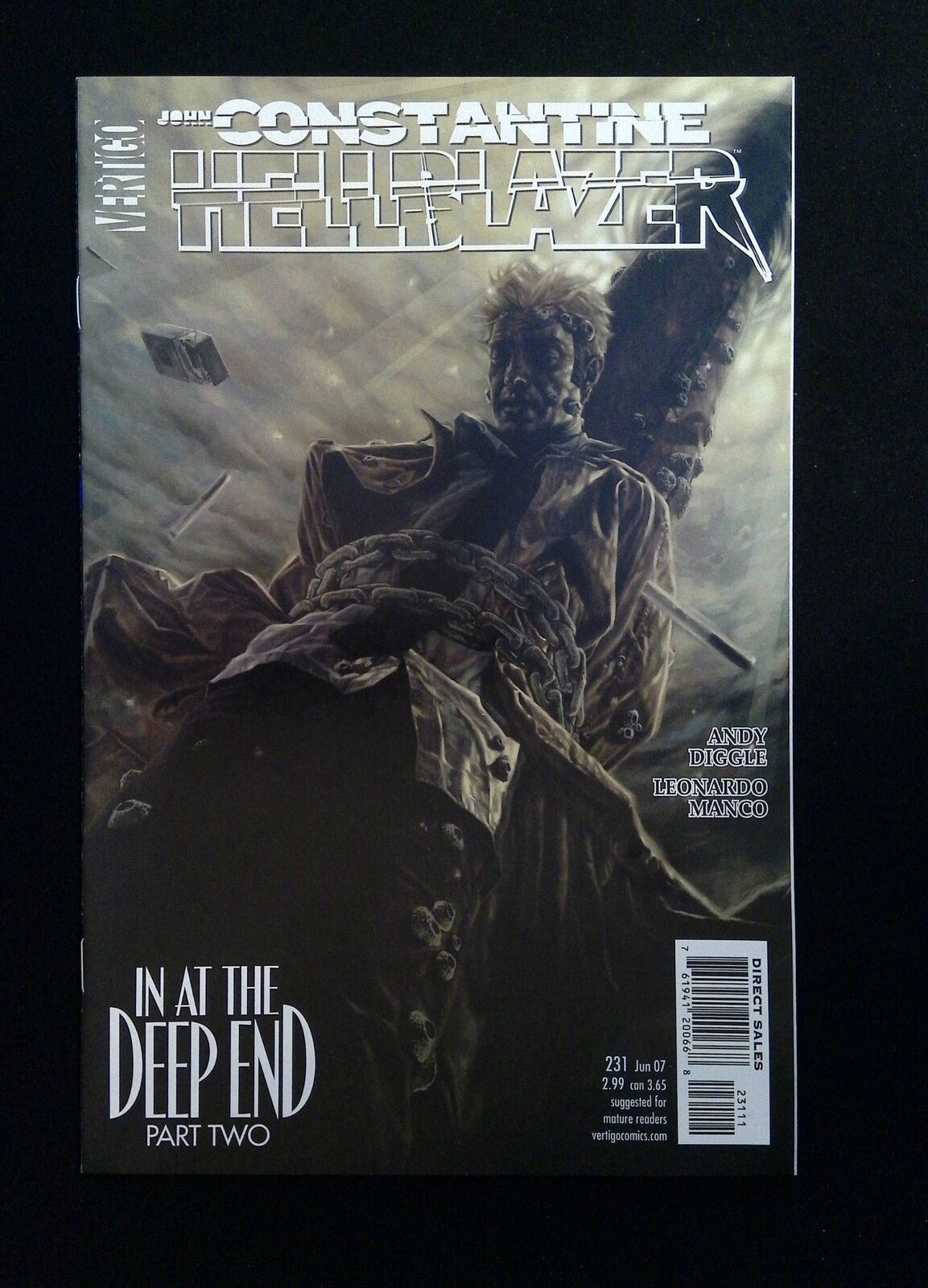 Hellblazer #231 Dc/Vertigo Comics 2007 Nm-