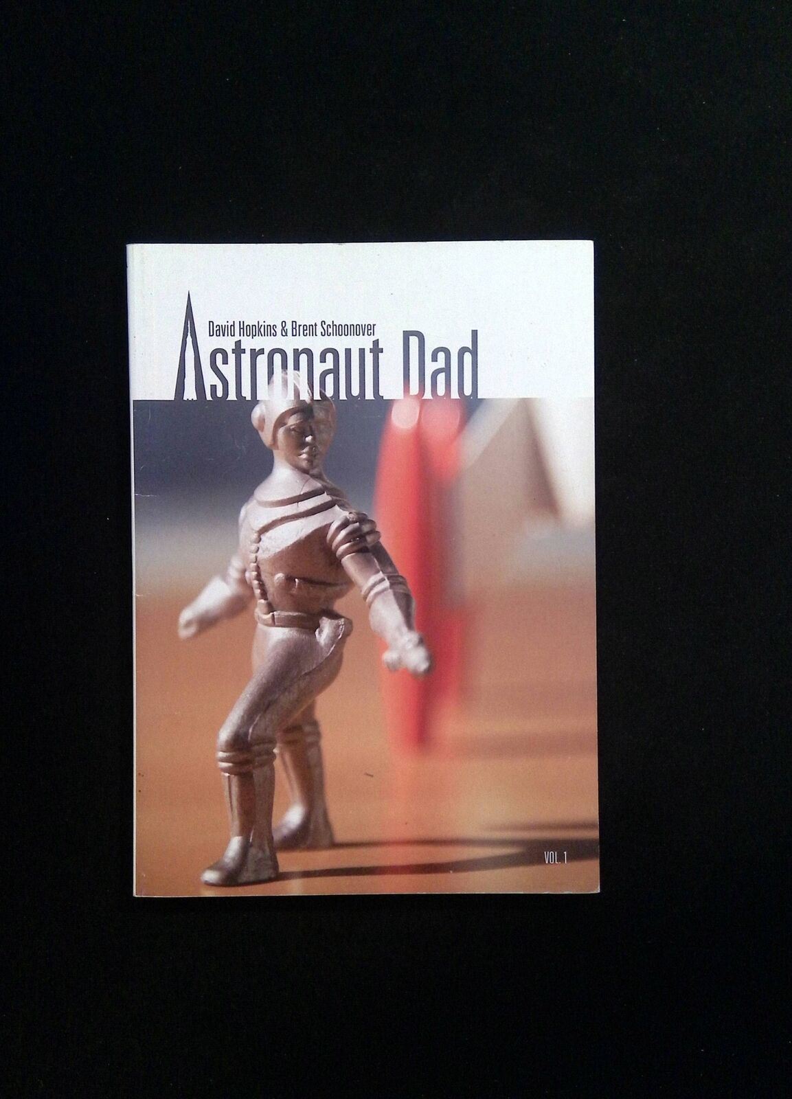 Astronaut Dad Gn #1 Silent Devil Comics 2007 Vf+