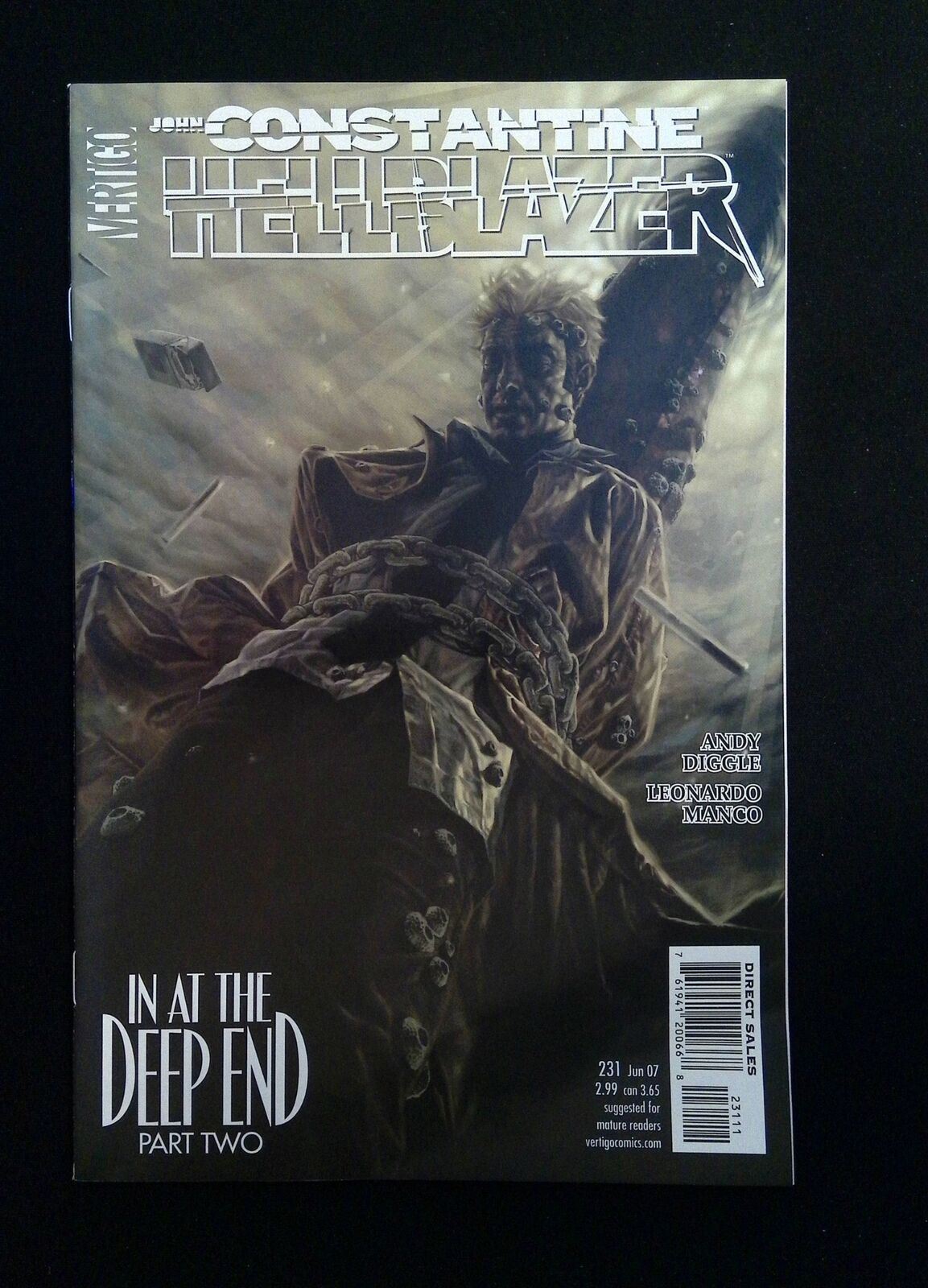 Hellblazer #231 Dc/Vertigo Comics 2007 Vf+