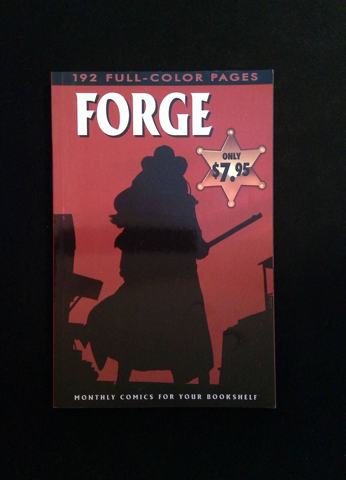 Forge Tpb #9 Crossgen Comics 2002 Nm