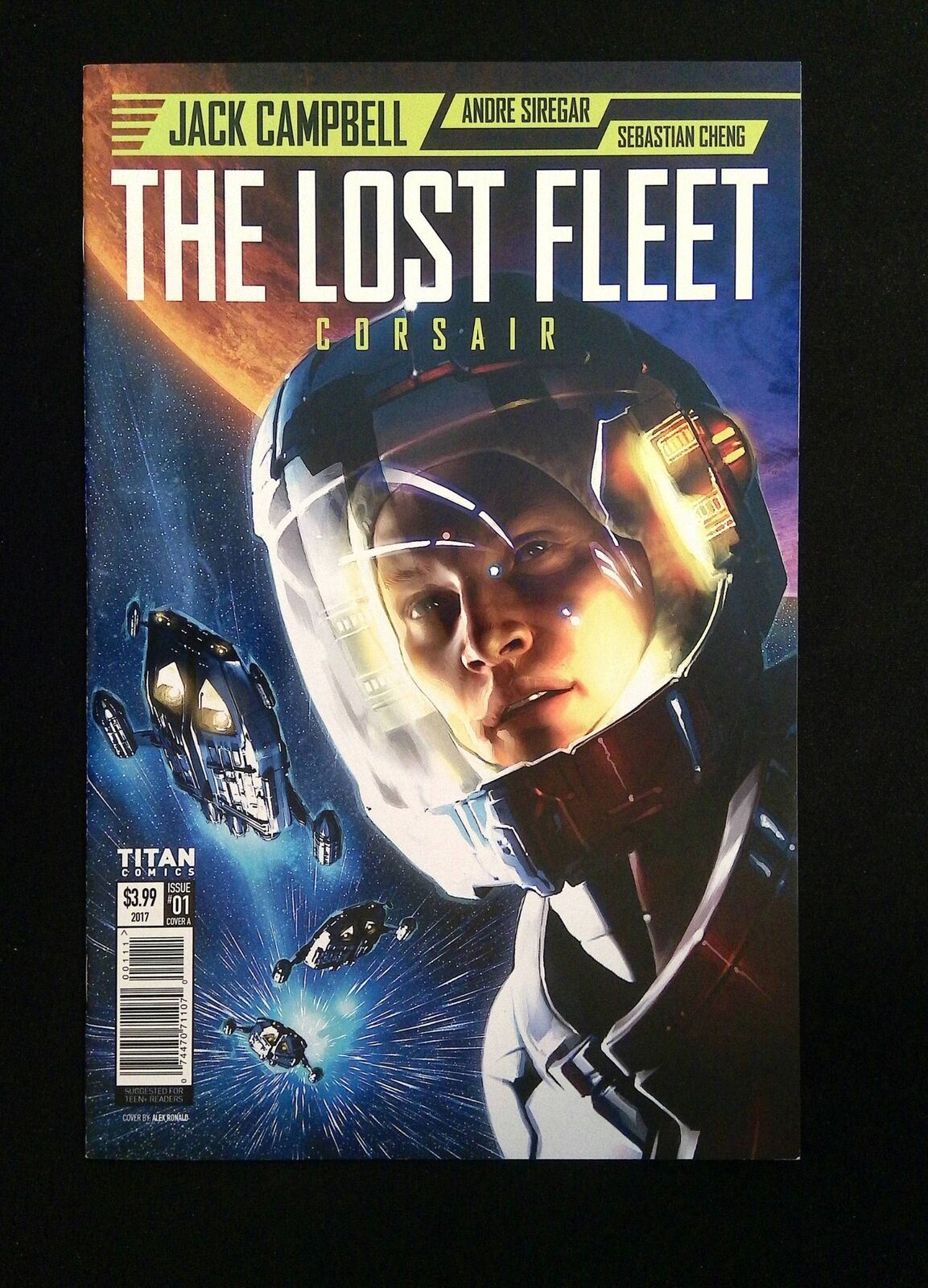 Lost Fleet Corsair #1 Titan Comics Comics 2017 Nm