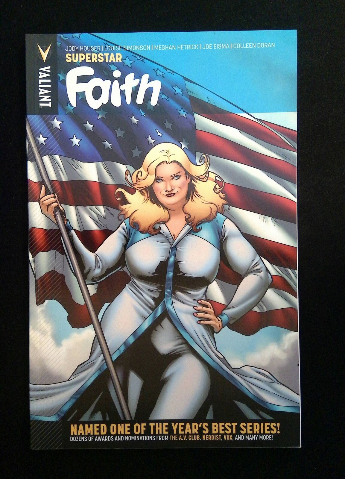 Faith Tpb #3-1St Valiant Comics 2017 Nm