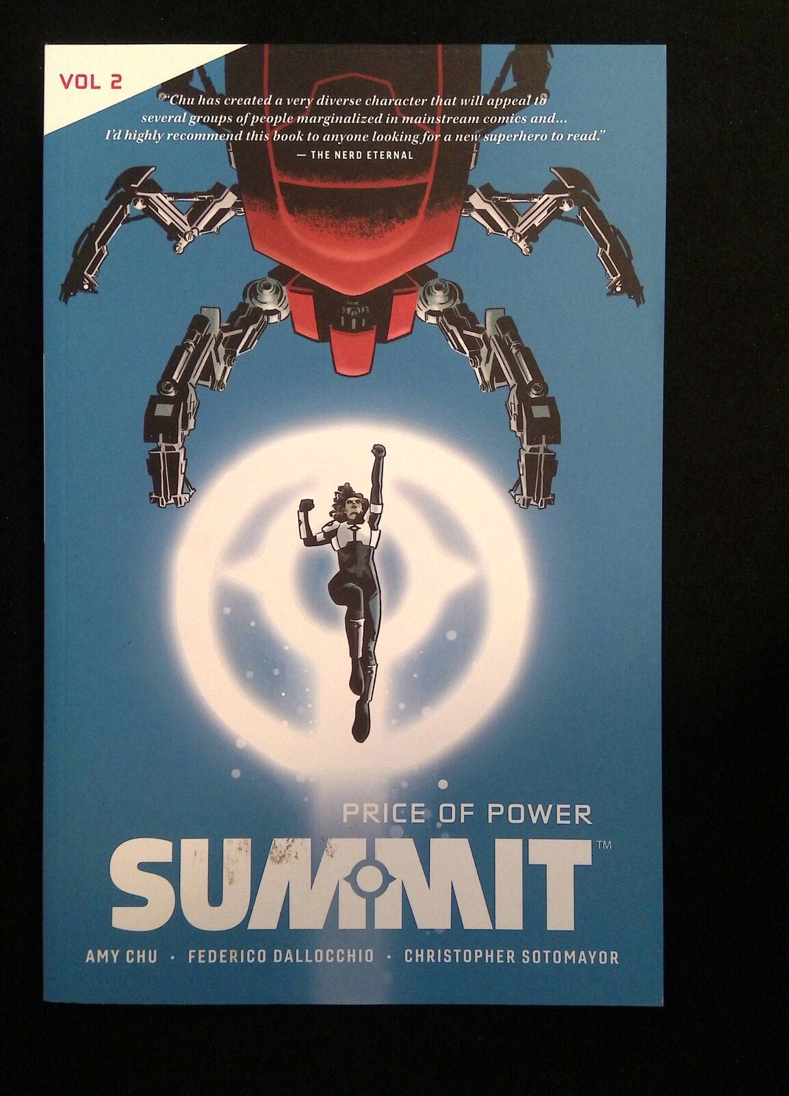 Summit Tpb Catalyst Prime #2-1St Lion Forge Comics 2018 Nm-