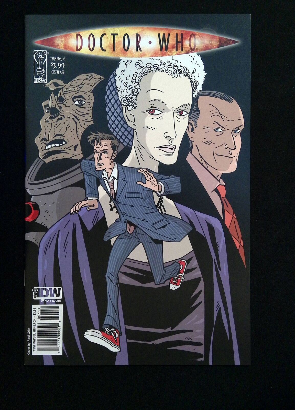 Doctor Who #6 Idw Comics 2009 Nm