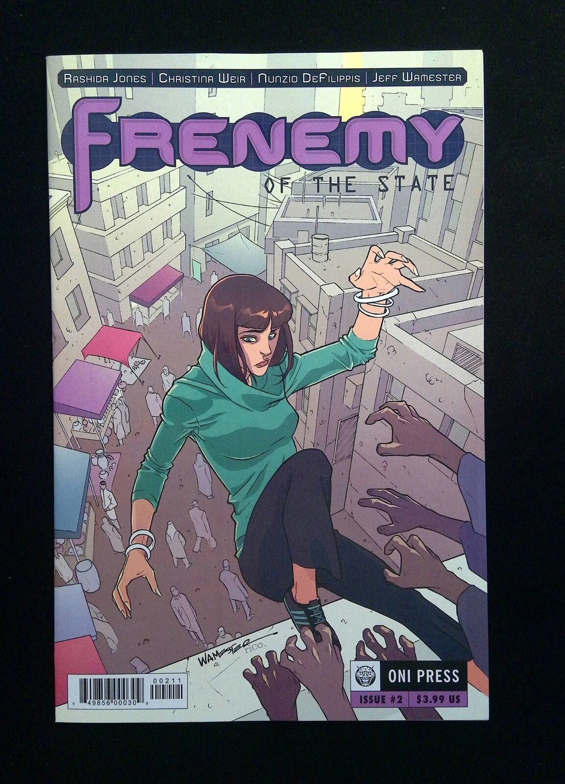 Frenemy Of The State #2 Oni Press Comics 2010 Vf/Nm