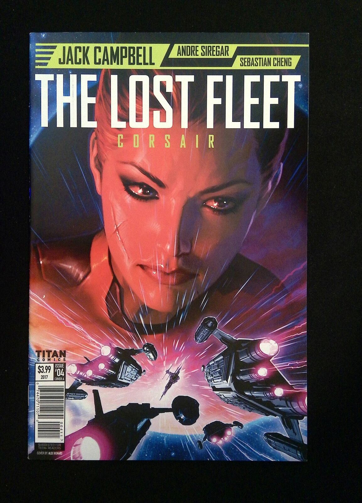 Lost Fleet Corsair #4 Titan Comics Comics 2017 Nm