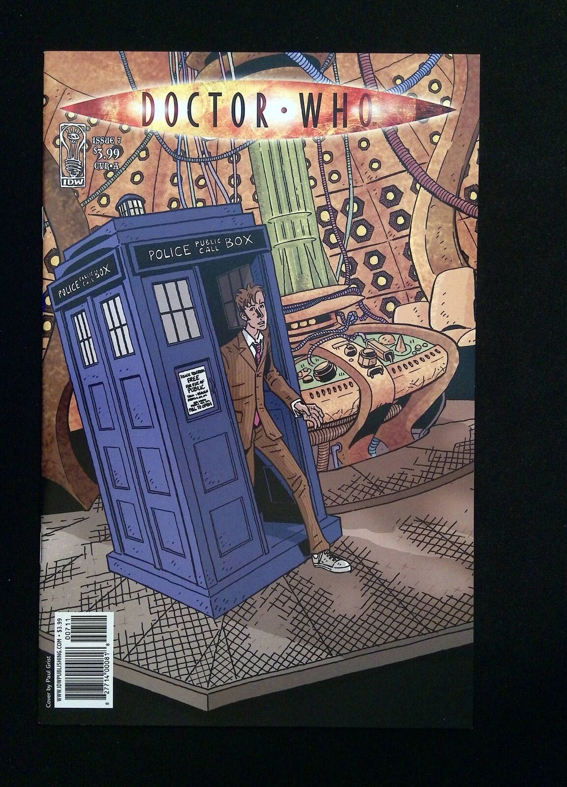 Doctor Who #7 Idw Comics 2010 Nm