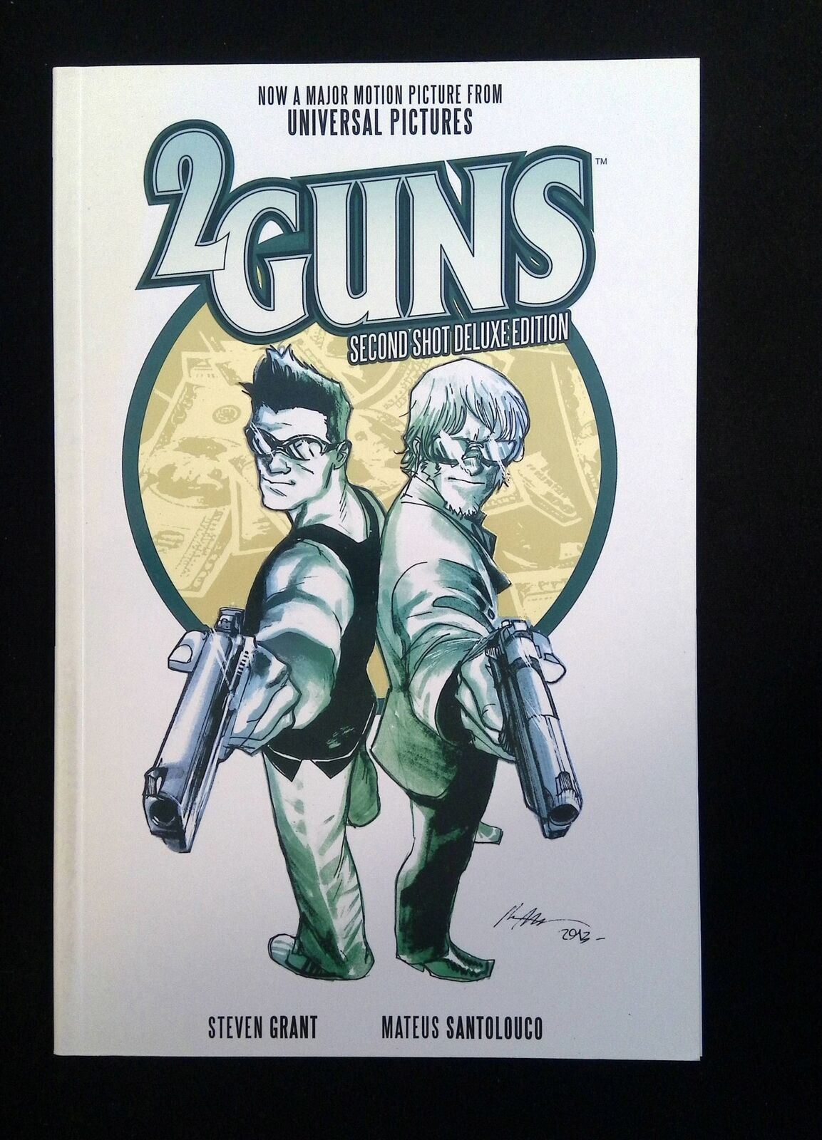 2 Guns Second Shot Tpb Deluxe Edition #1-1St Boom Studios Comics 2013 Nm-