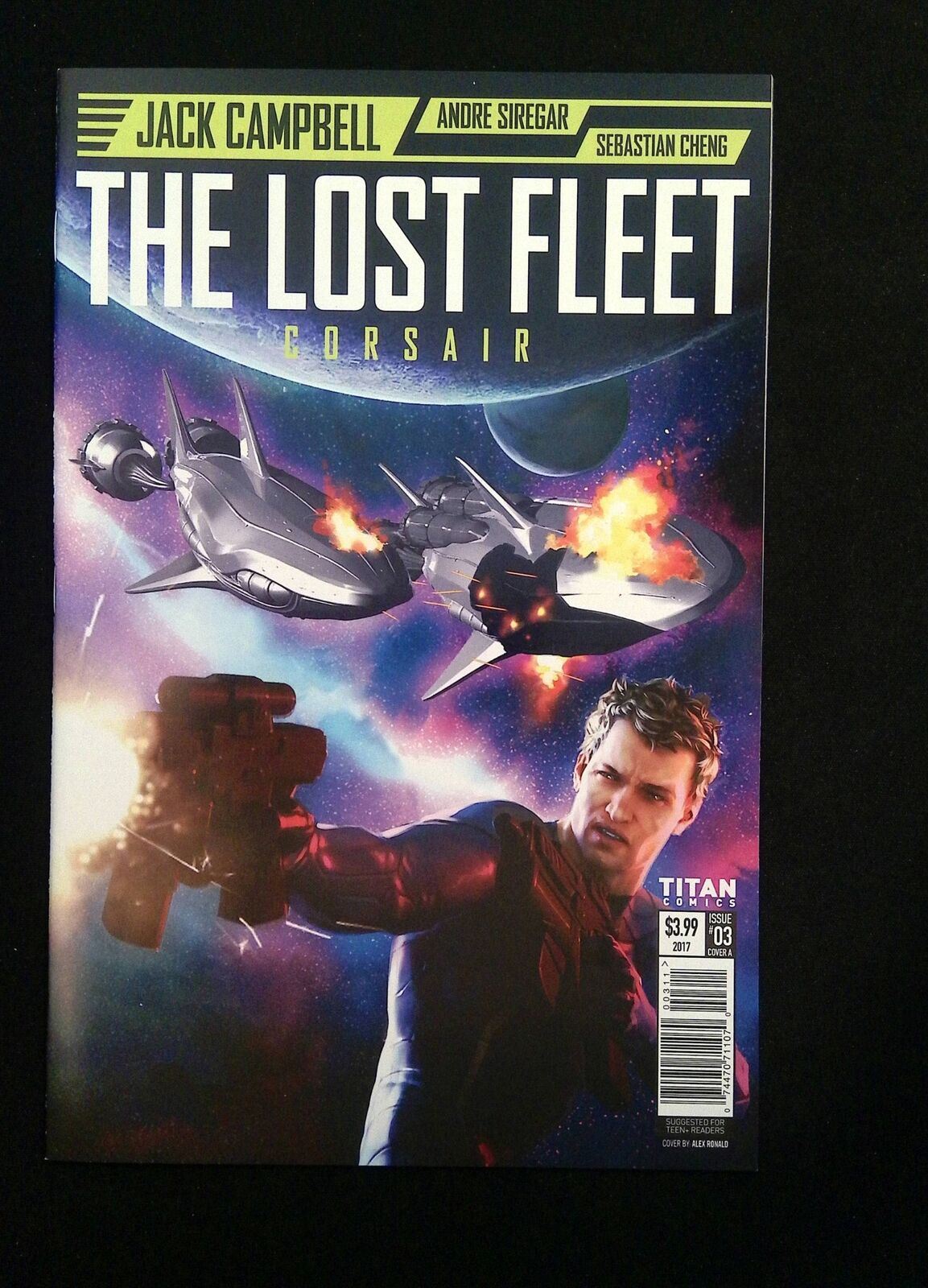 Lost Fleet Corsair #3 Titan Comics Comics 2017 Nm