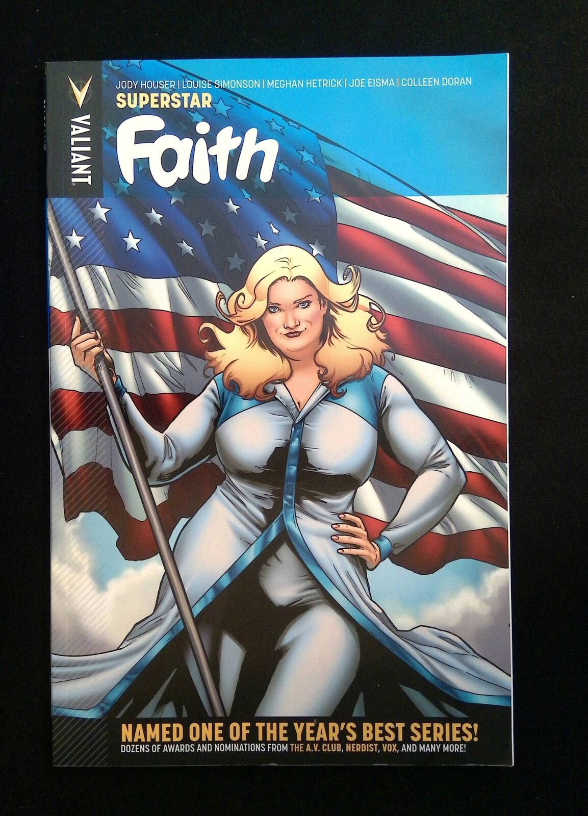 Faith Tpb #3-1St Valiant Comics 2017 Nm-