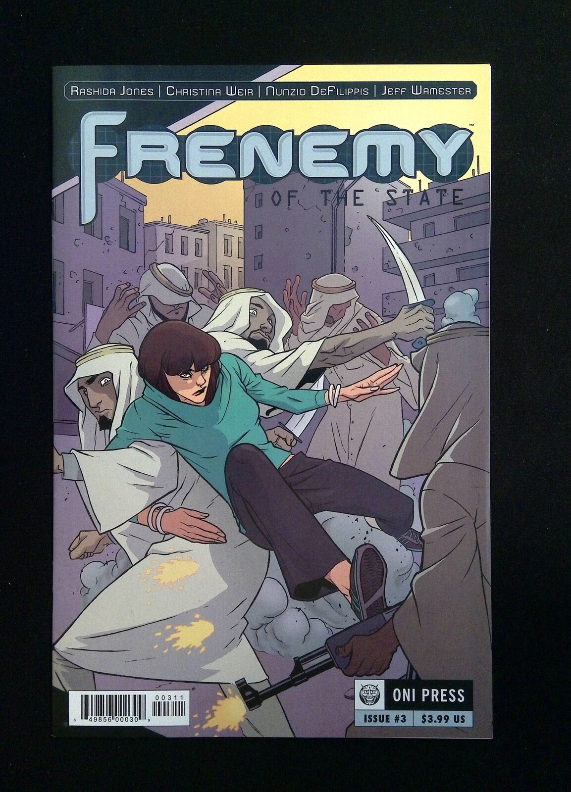 Frenemy Of The State #3 Oni Press Comics 2010 Vf/Nm