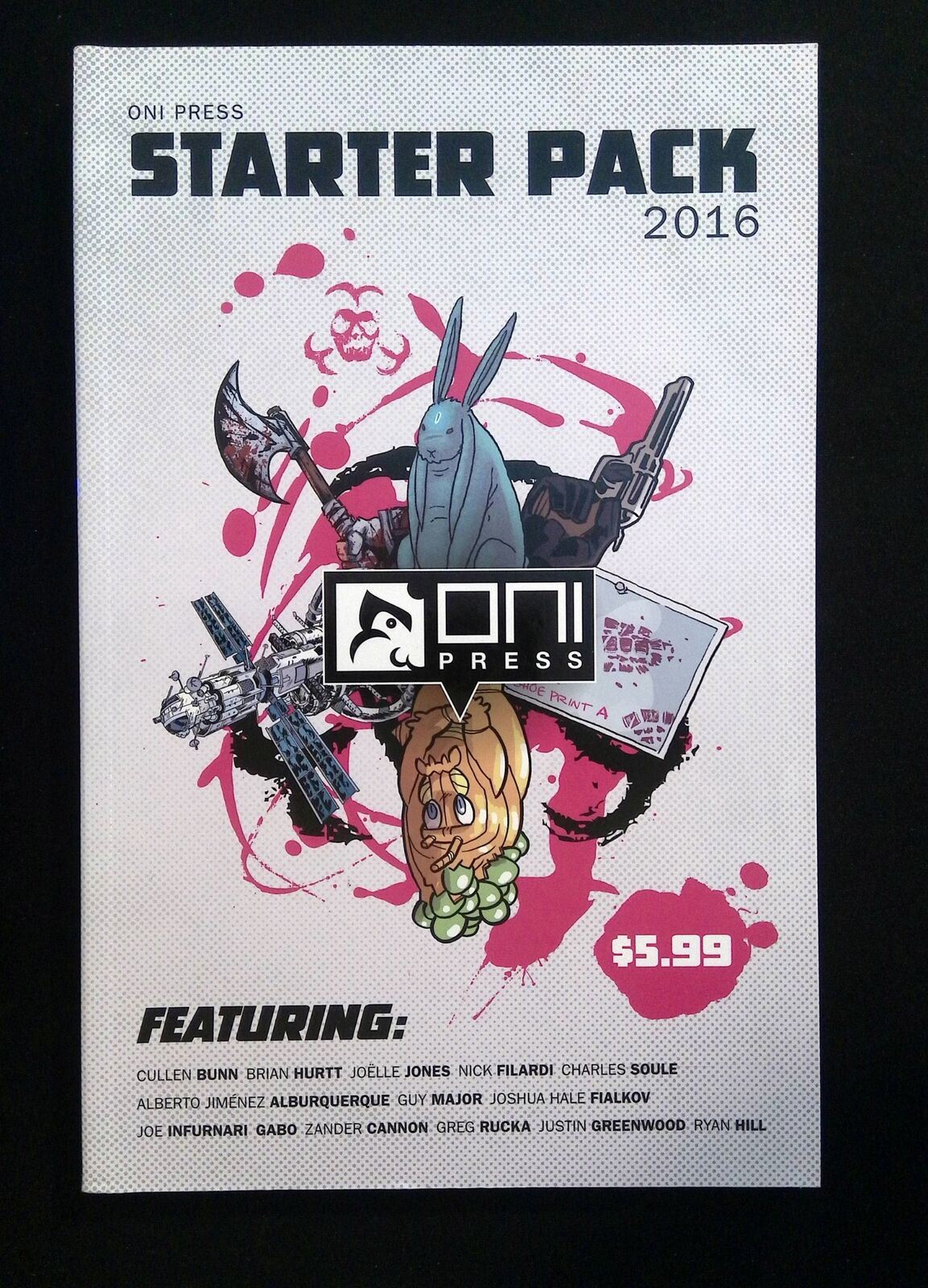 Oni Press Starter Pack 2016 #12 Oni Press Comics 2016 Nm