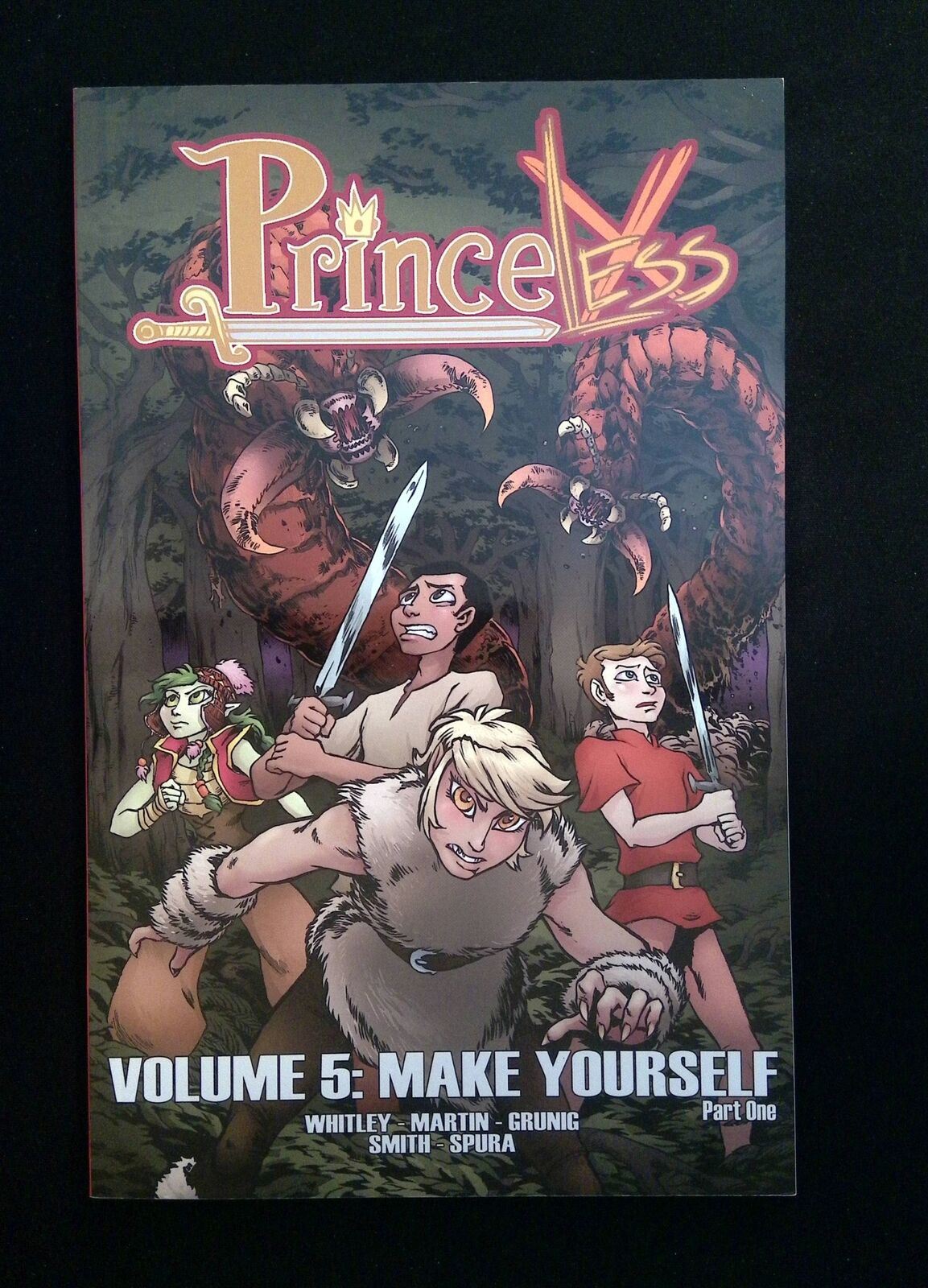 Princeless Tpb #5-1St Action Lab Comics 2016 Nm+