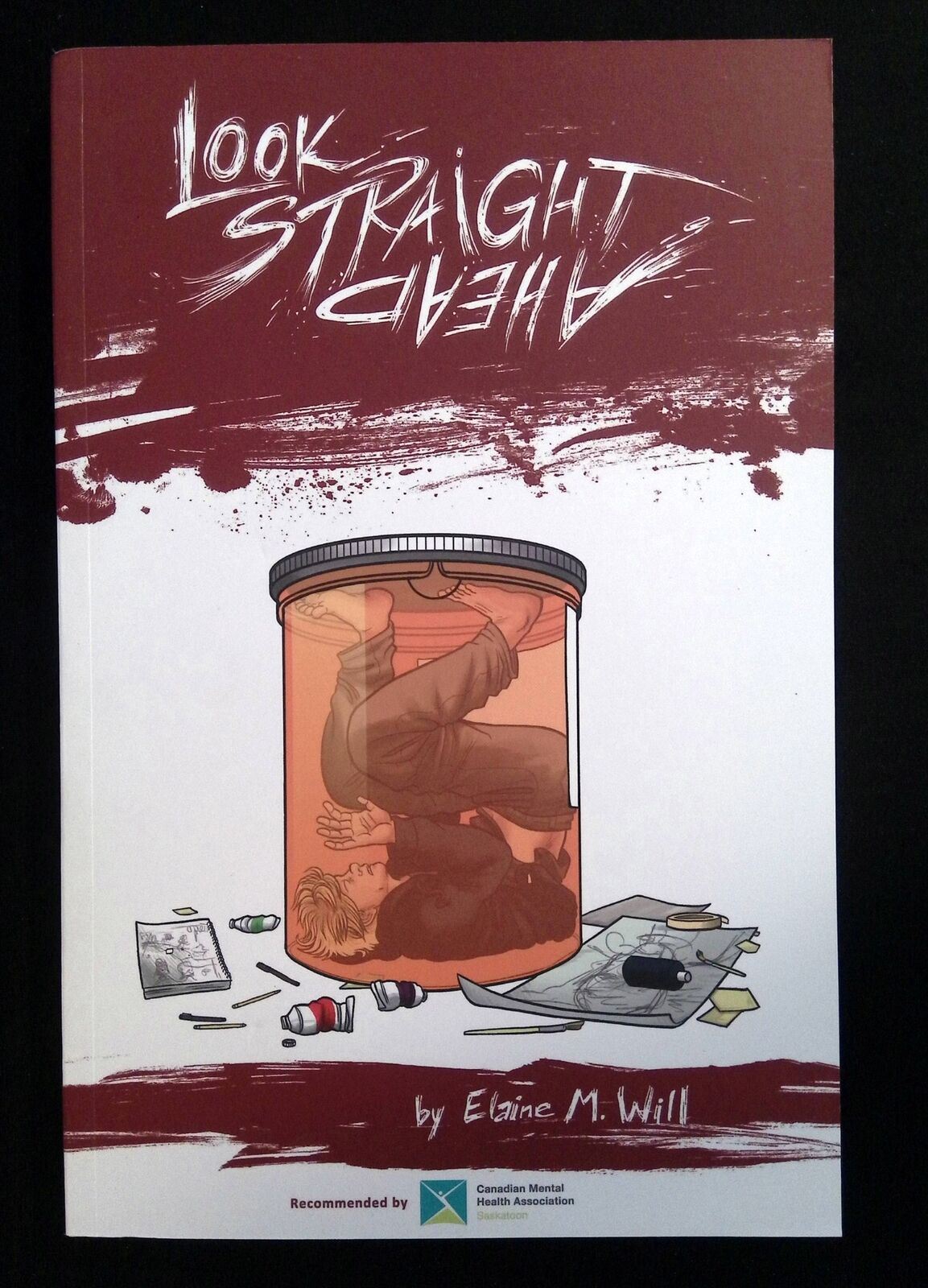 Look Straight Ahead Gn #1-1St Cuckoo�S Nest Press Comics 2013 Vf/Nm