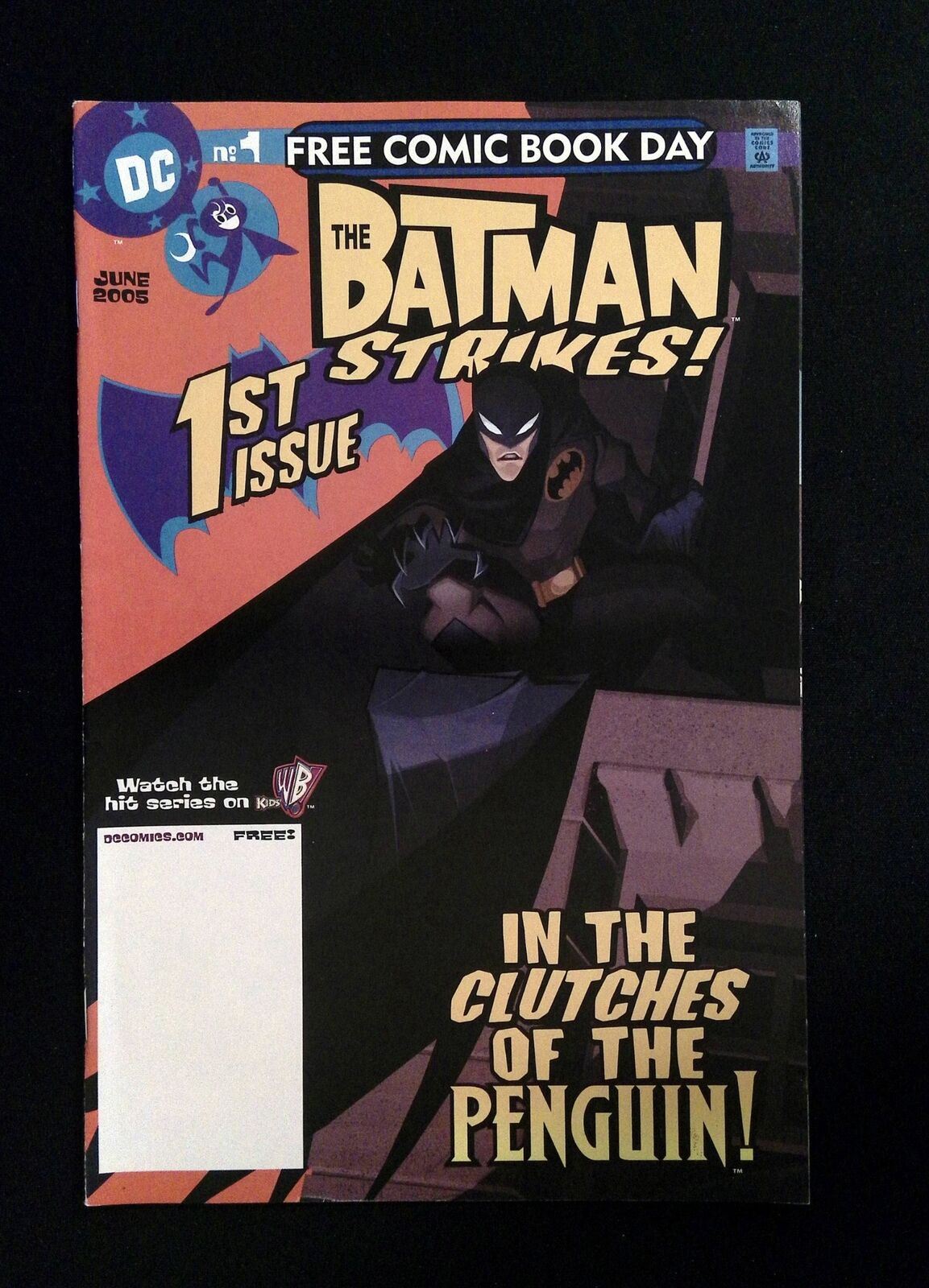 Batman Strikes #1 Dc Comics 2005 Vf+ Fcbd