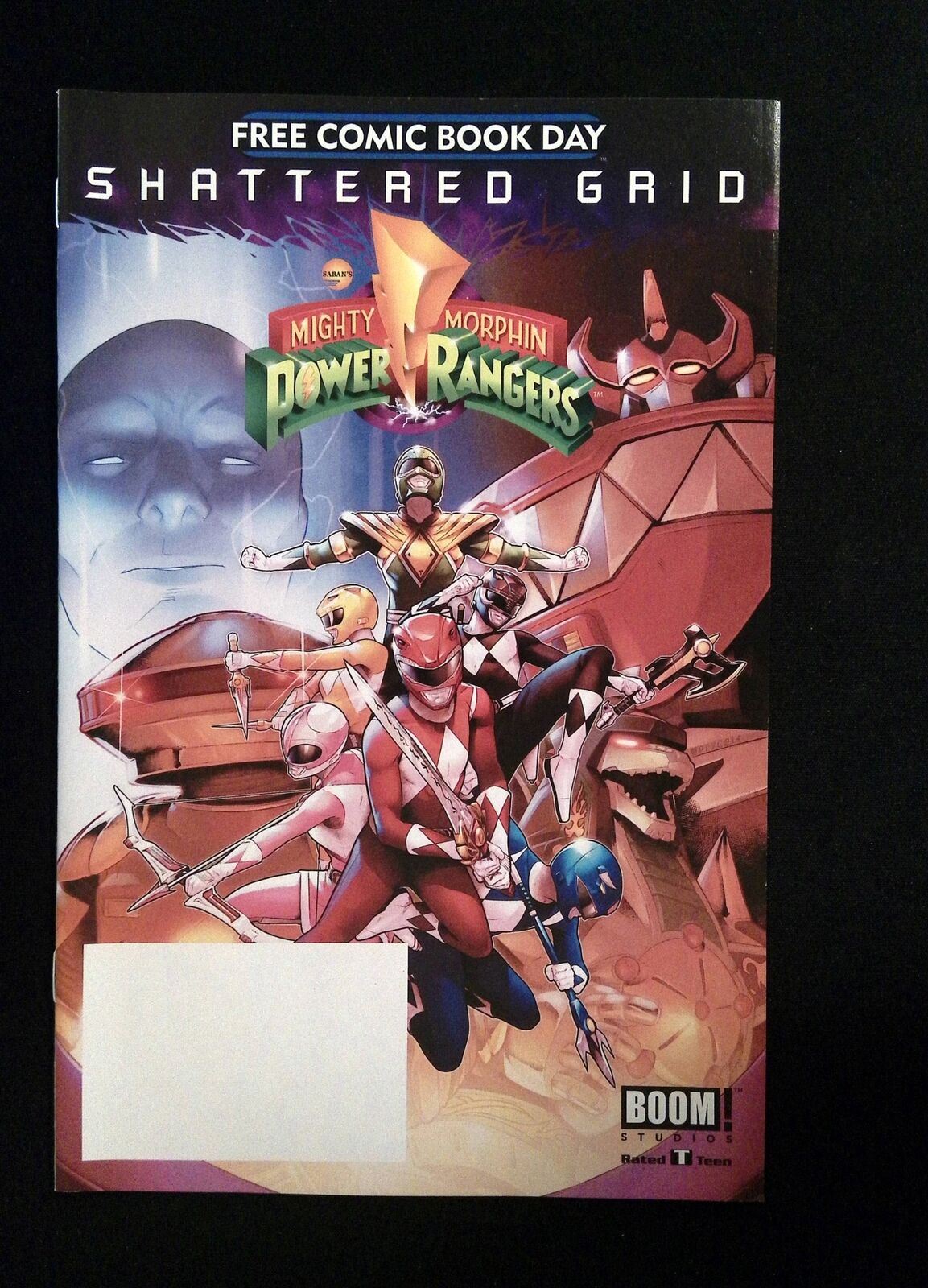 Mighty Morphin #0 Boom Comics 2018 Nm Fcbd