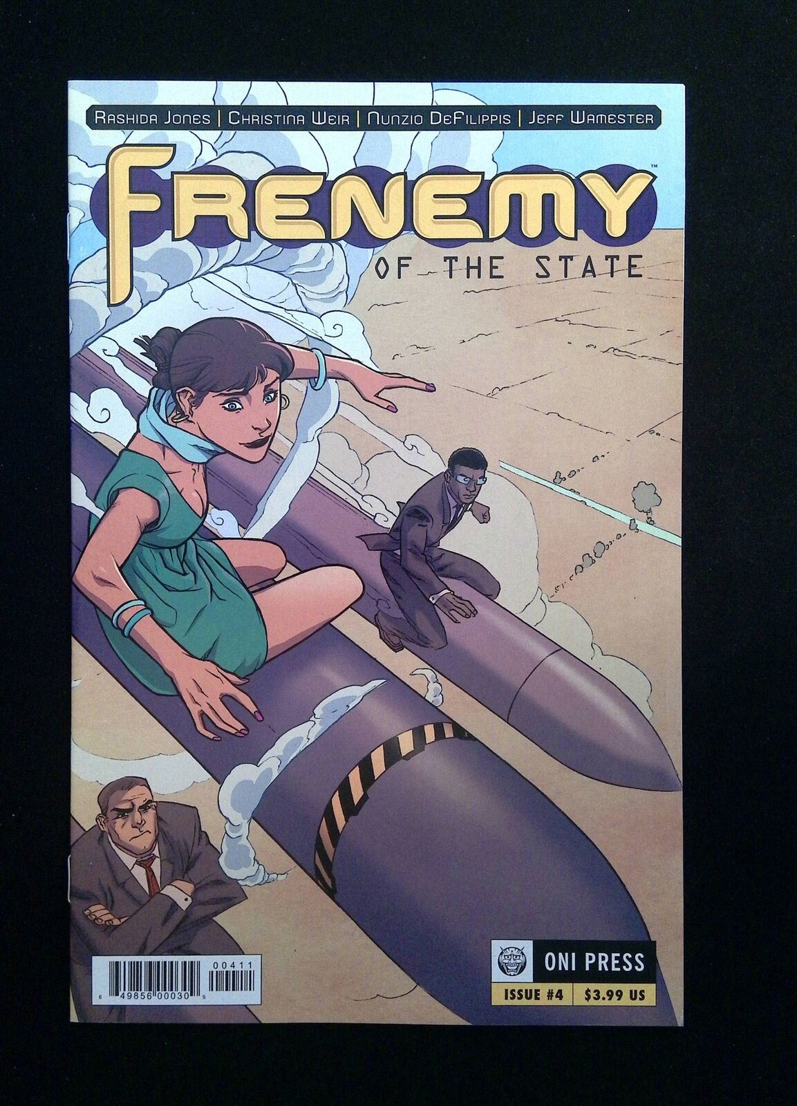 Frenemy Of The State #4 Oni Press Comics 2011 Vf/Nm