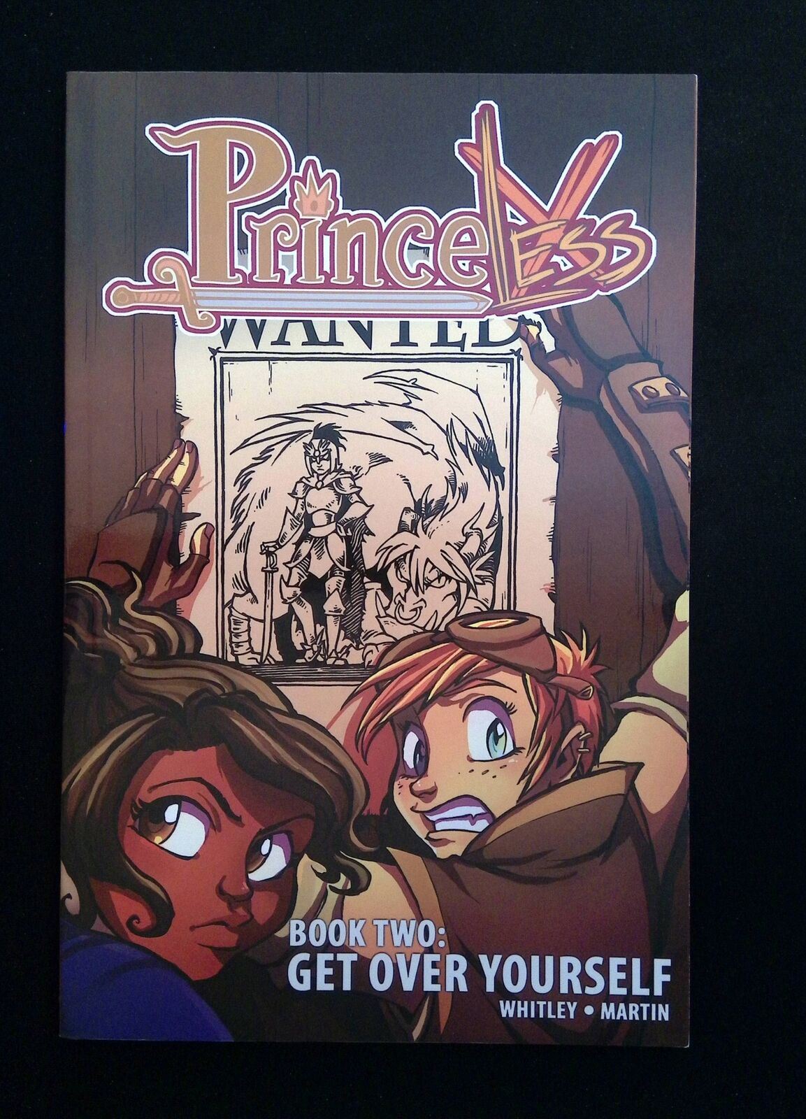 Princeless Tpb #2-1St Action Lab Comics 2013 Nm+
