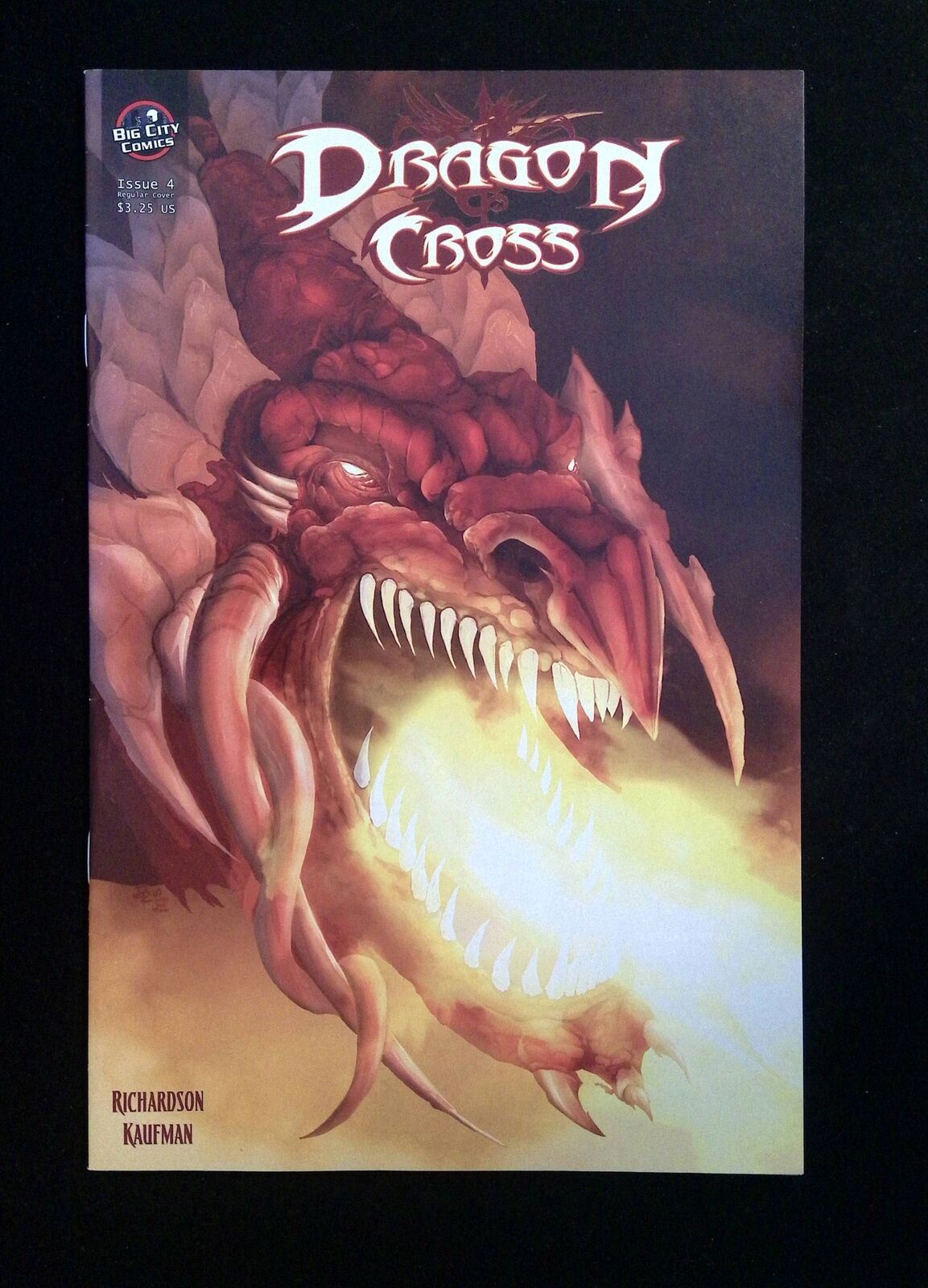 Dragon Cross #4 Big City Comics 2008 Vf/Nm