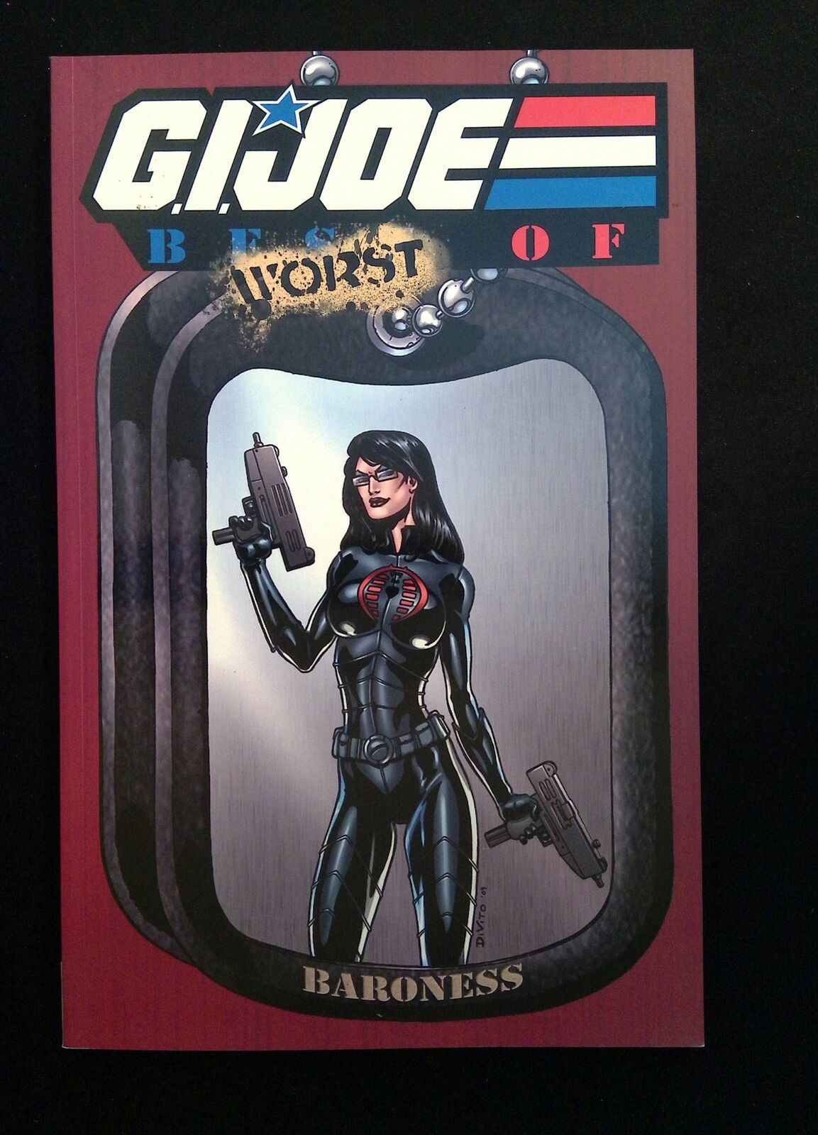 Gi Joe Best Of Tpb #7-1St Idw Comics 2010 Nm+