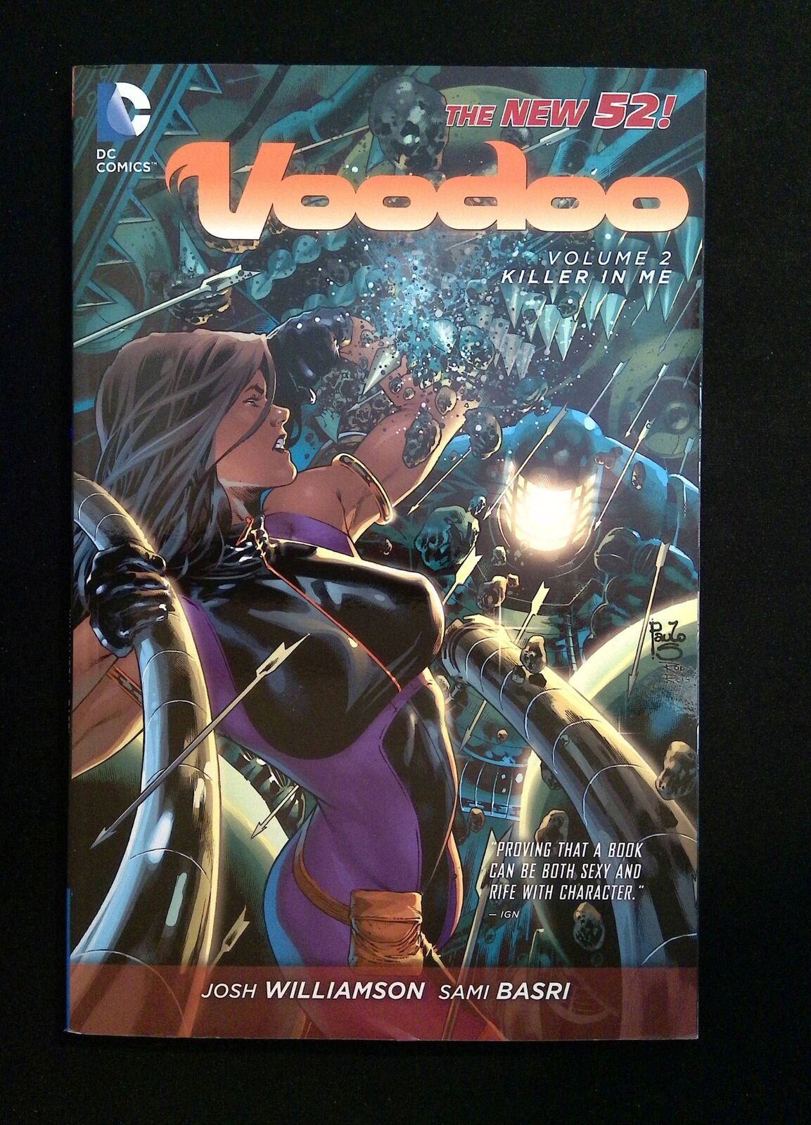 Voodoo Tpb #2-1St Dc Comics 2013 Nm-
