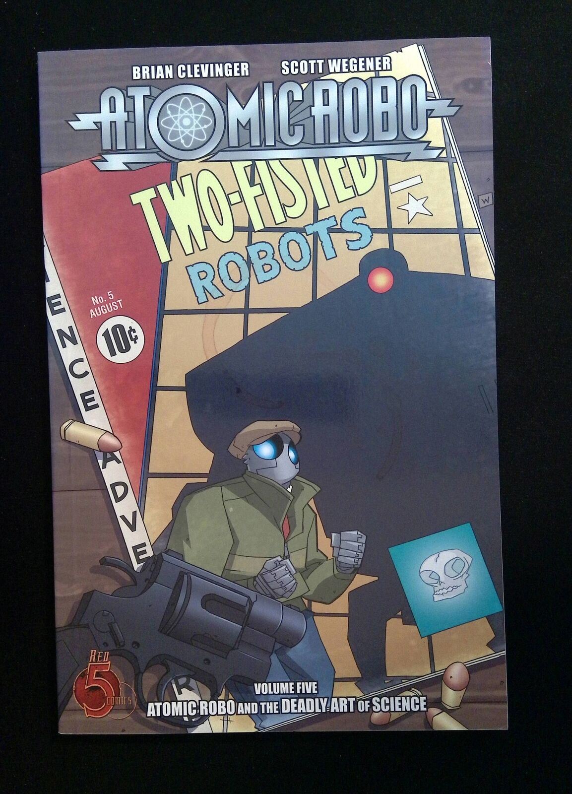 Atomic Robo Tpb #5-1St Red 5 Comics 2010 Nm+