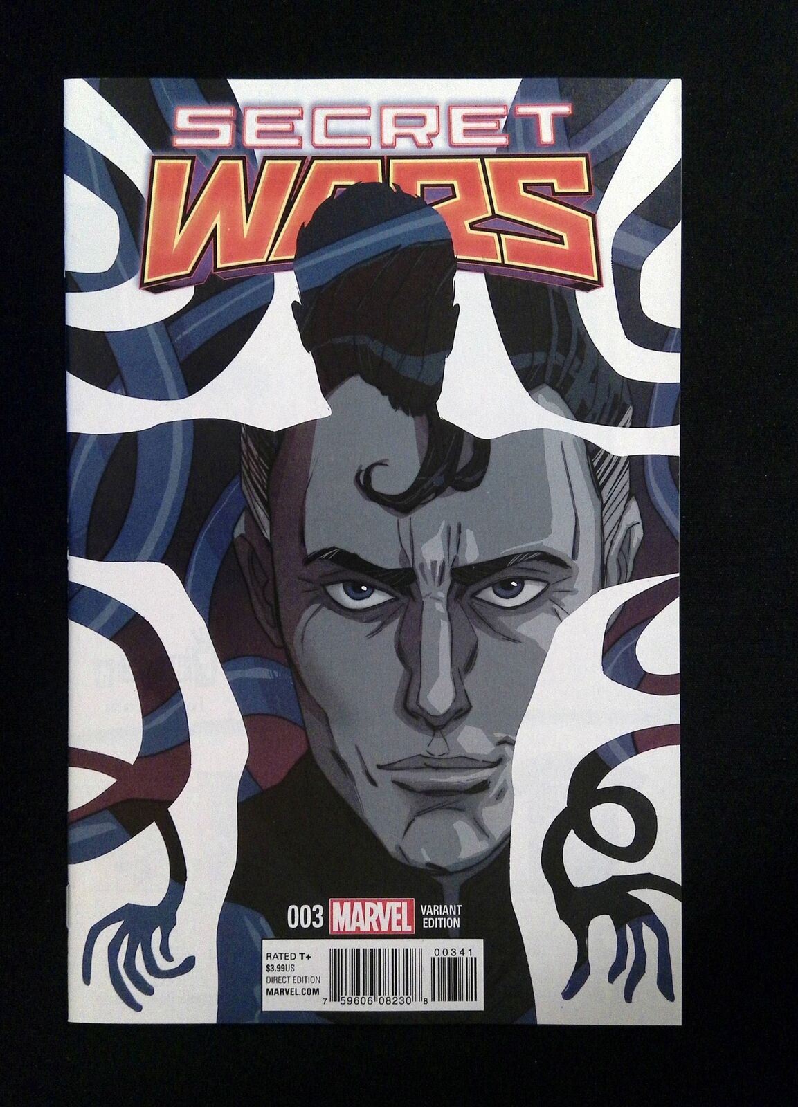 Secret Wars #3D (3Rd Series) Marvel Comics 2015 Vf/Nm Sauvage Variant