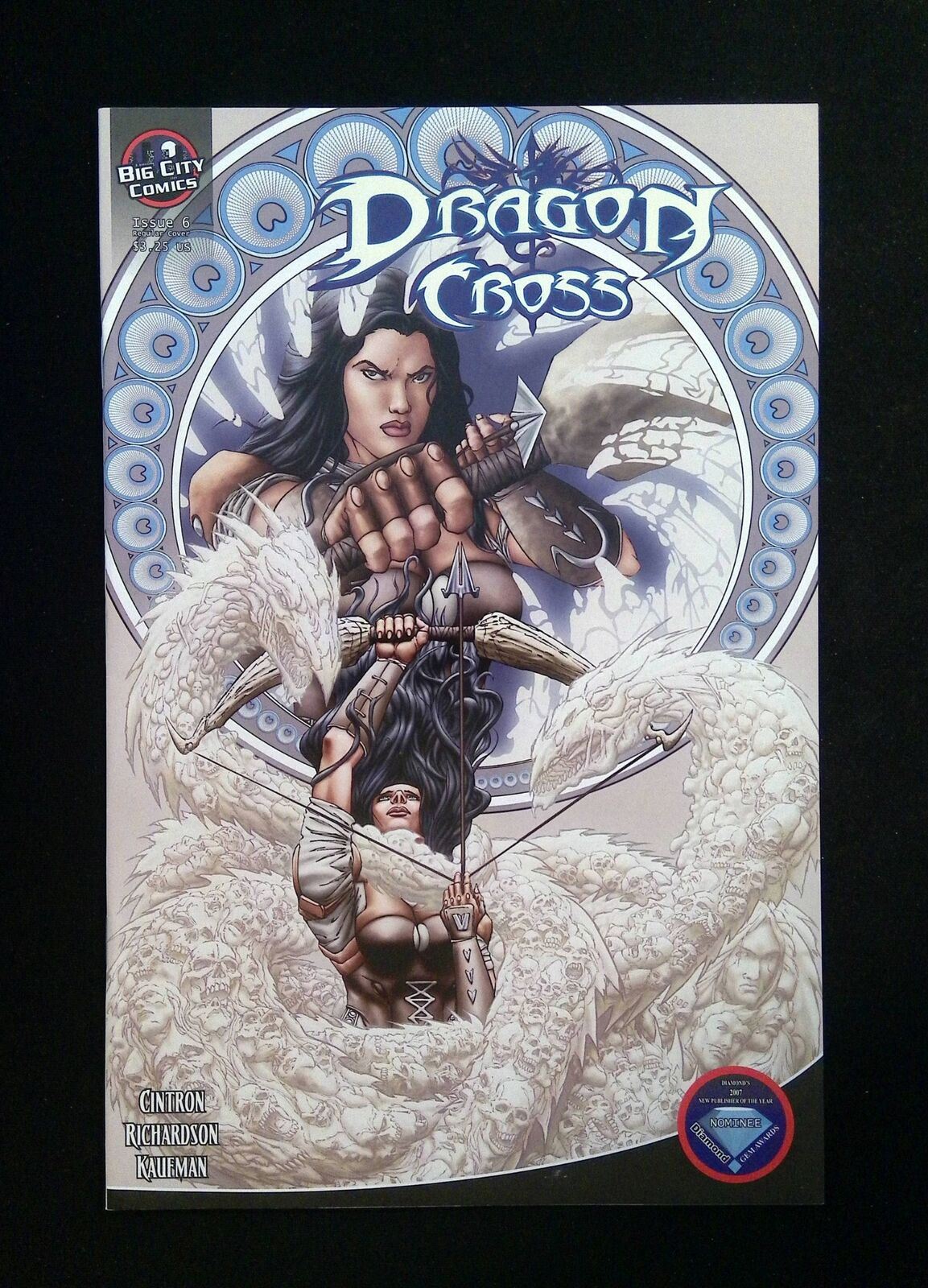 Dragon Cross #6 Big City Comics 2008 Vf/Nm