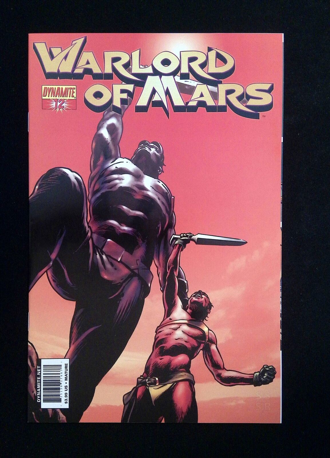 Warlord Of Mars #12B Dynamite Comics 2011 Nm- Sadowski Nelson Variat