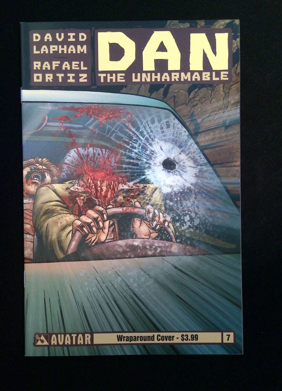 Dan The Unharmable #7B Avatar Comics 2012 Nm Variant Cover