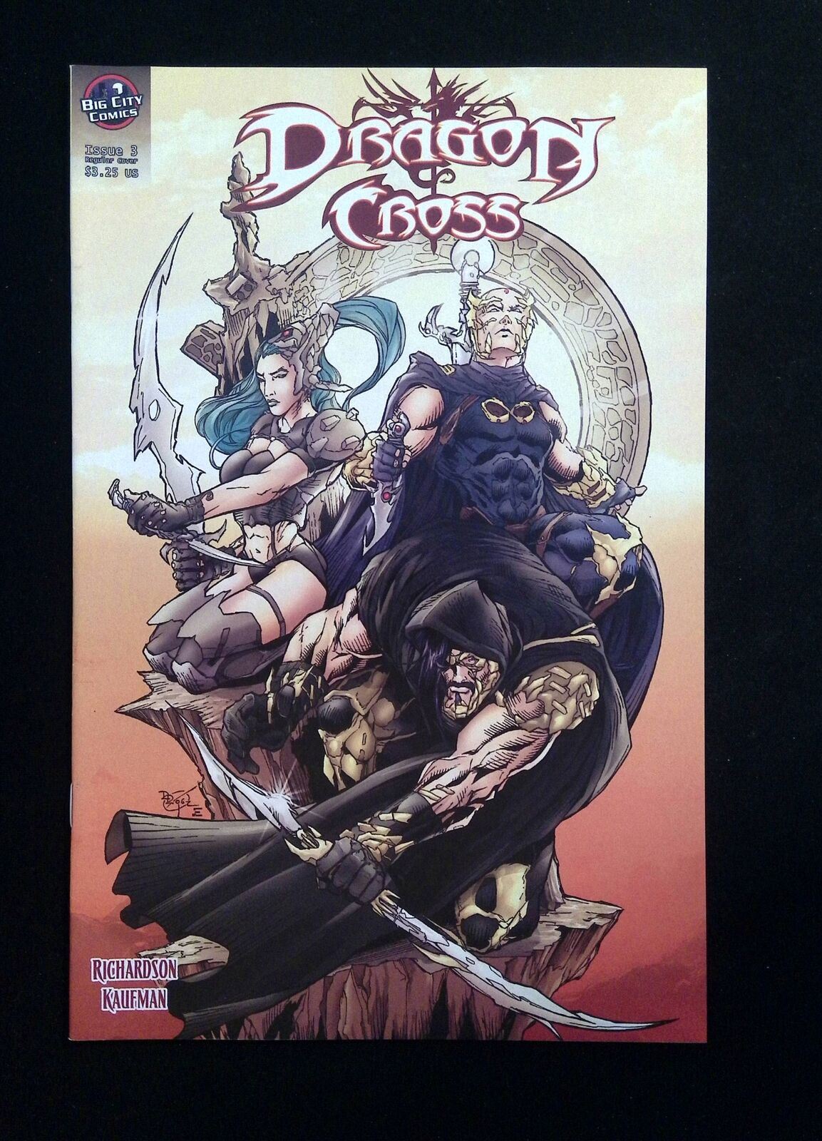 Dragon Cross #3 Big City Comics 2008 Nm-