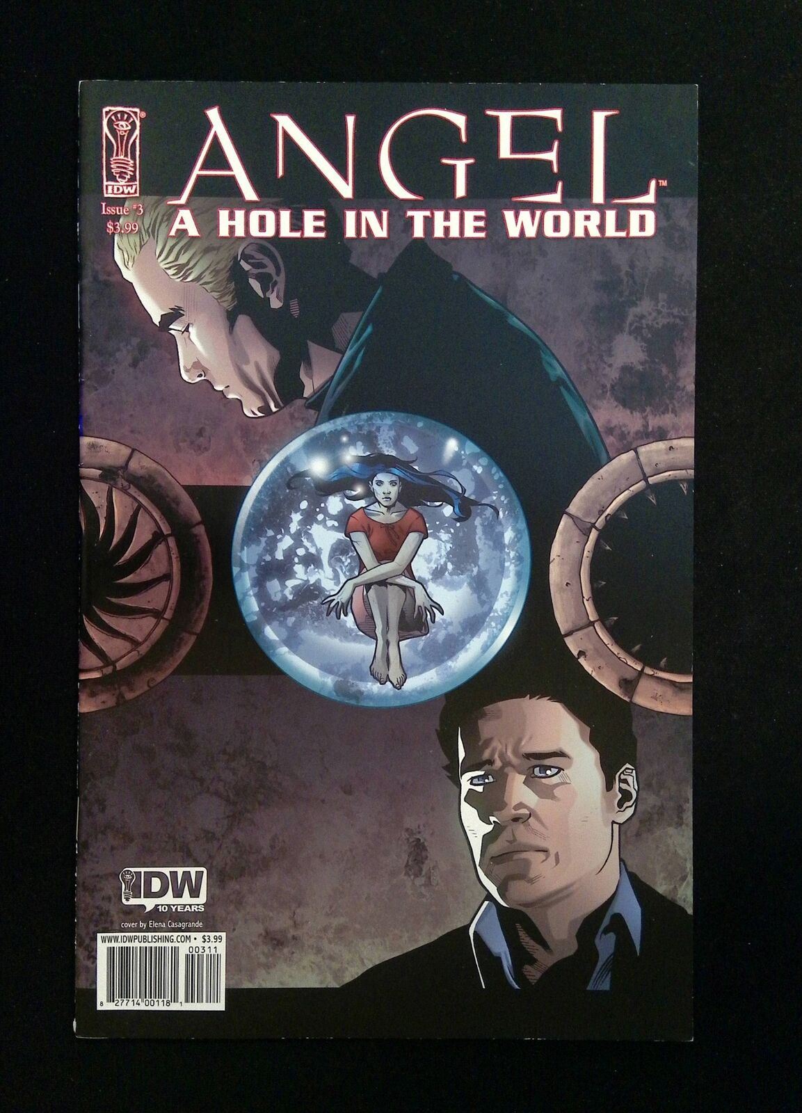 Angel Hole In The World #3 Idw Comics 2010 Nm-