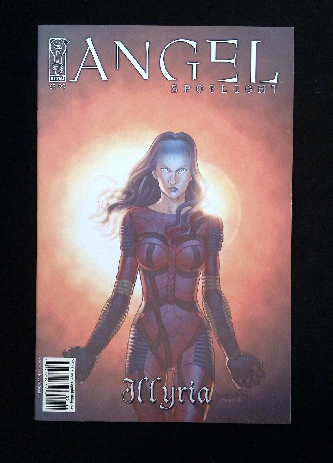 Angel Spotlight Illyria #1 Idw Comics 2006 Vf+