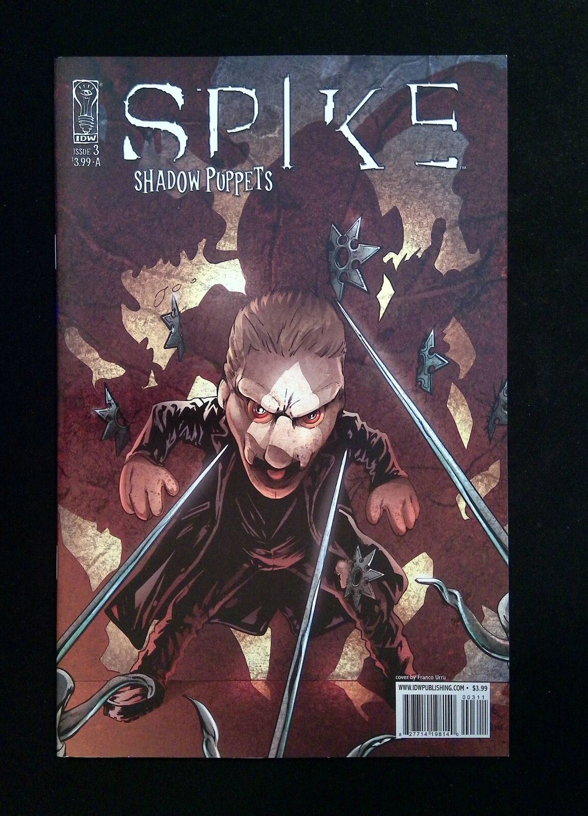 Spike Shadow Puppets #3 Idw Comics 2007 Nm