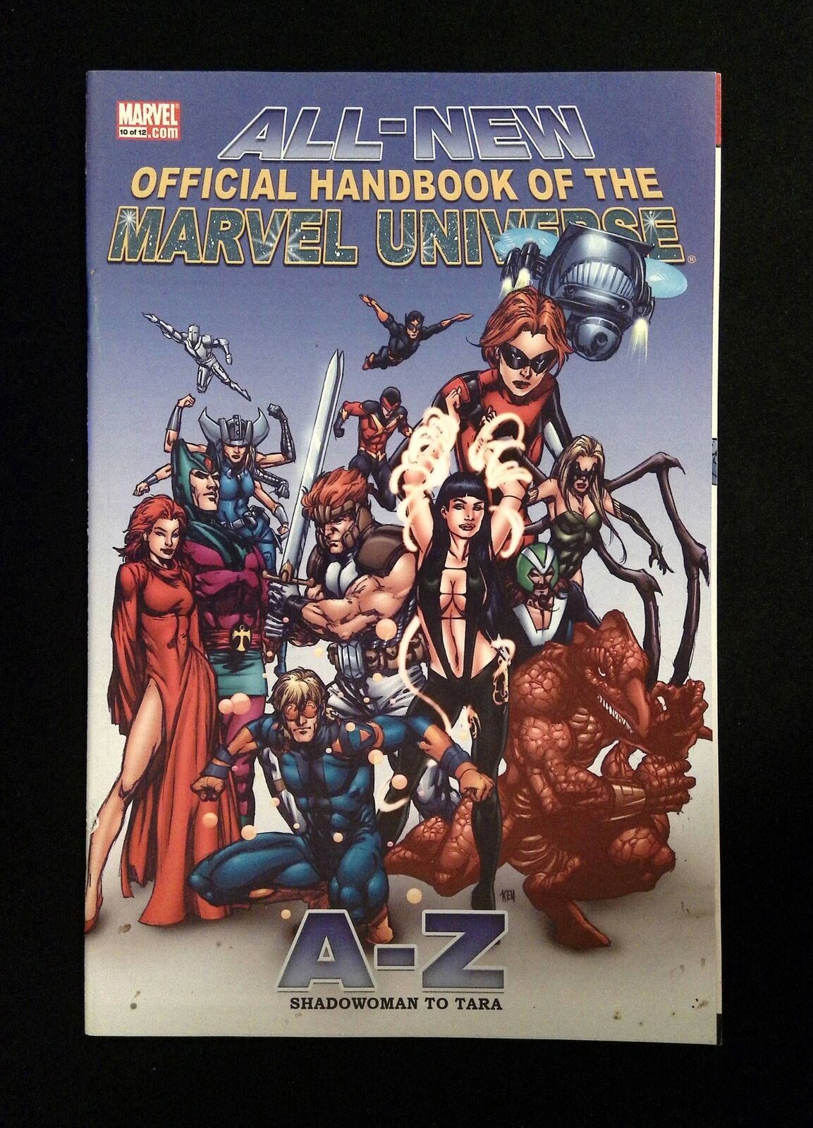 All New Official Handbook Marvel Universe A-Z #10 Marvel Comics 2006 Nm-