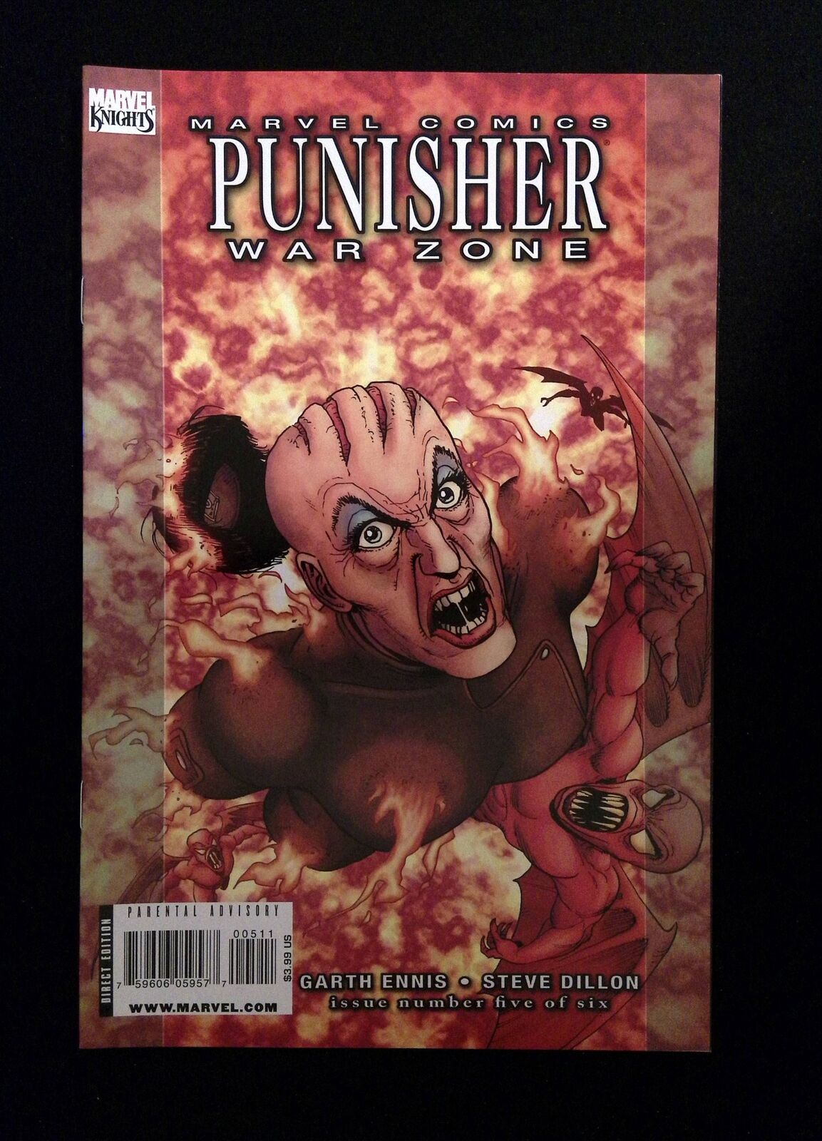 Punisher War Zone #5 Marvel Comics 2009 Nm+