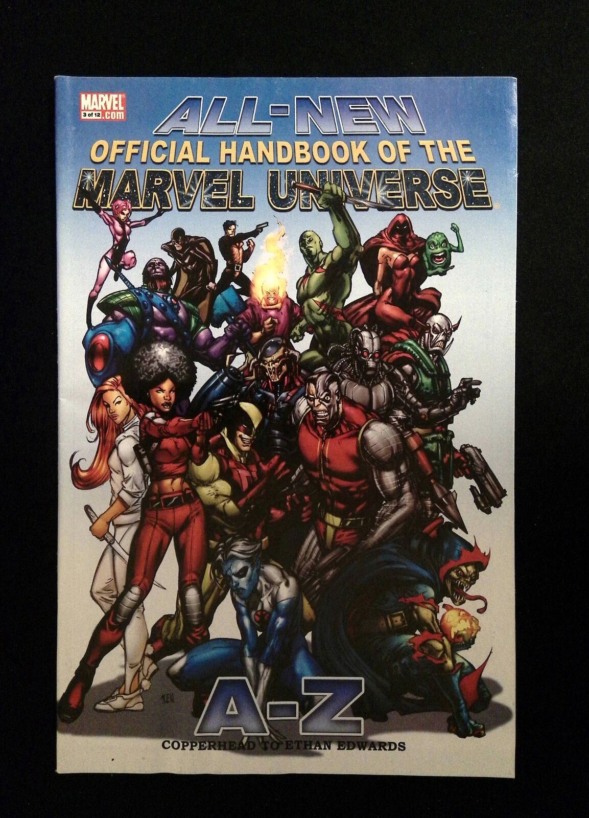All New Official Handbook Marvel Universe A-Z #3 Marvel Comics 2006 Fn/Vf
