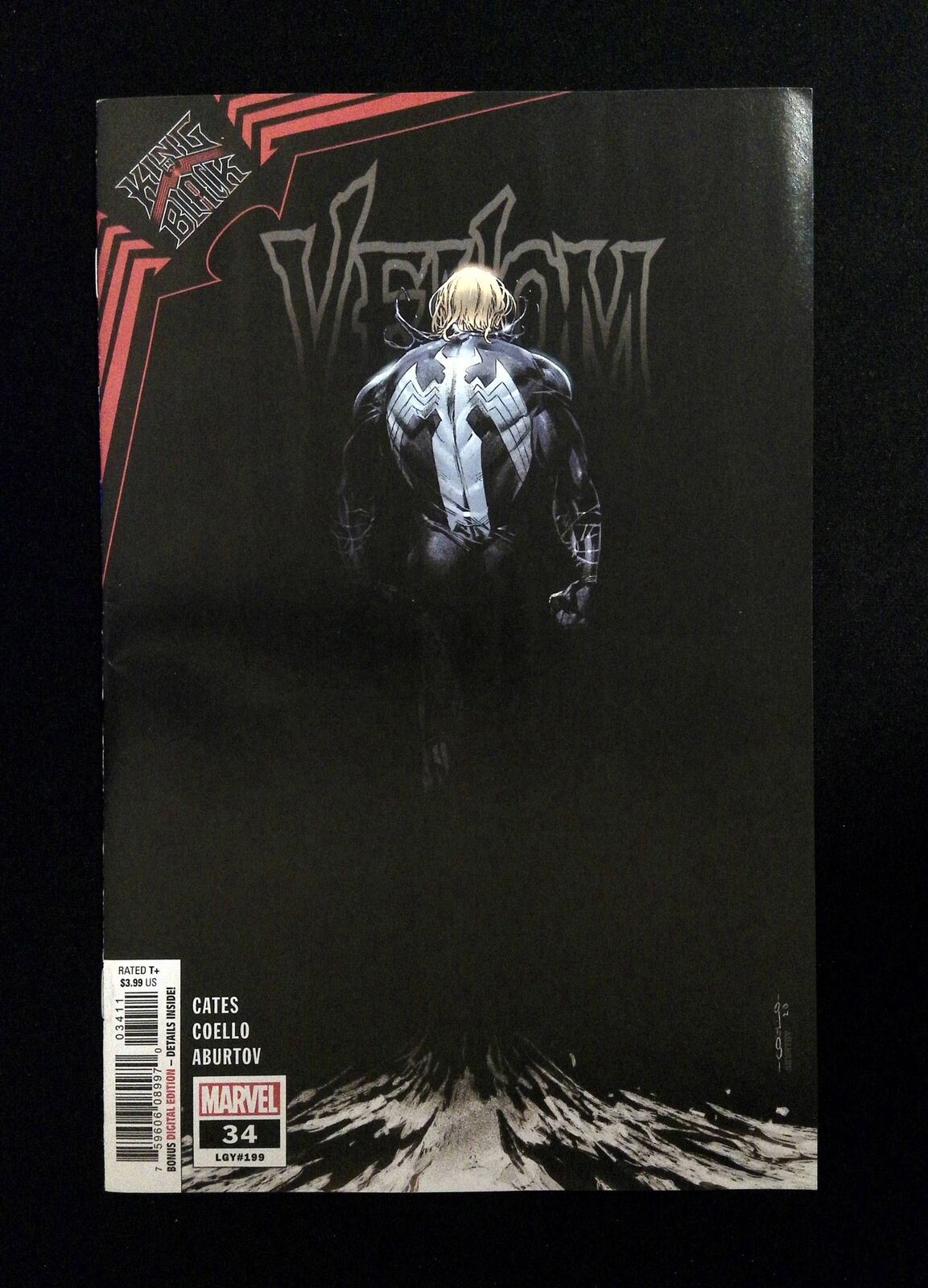 Venom #34 Marvel Comics 2021 Vf+