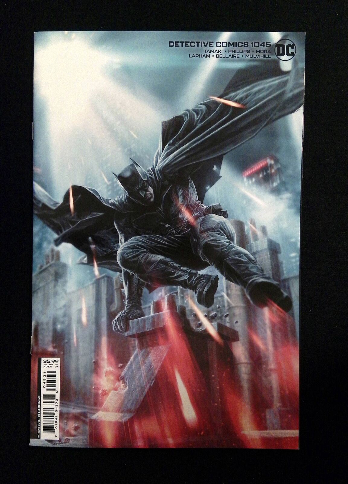 Detective Comics #1045B Dc Comics 2022 Nm Bermejo Variant