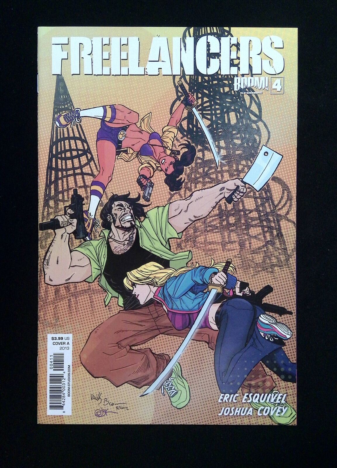 Freelancers #4 Boom Studios Comics 2013 Nm