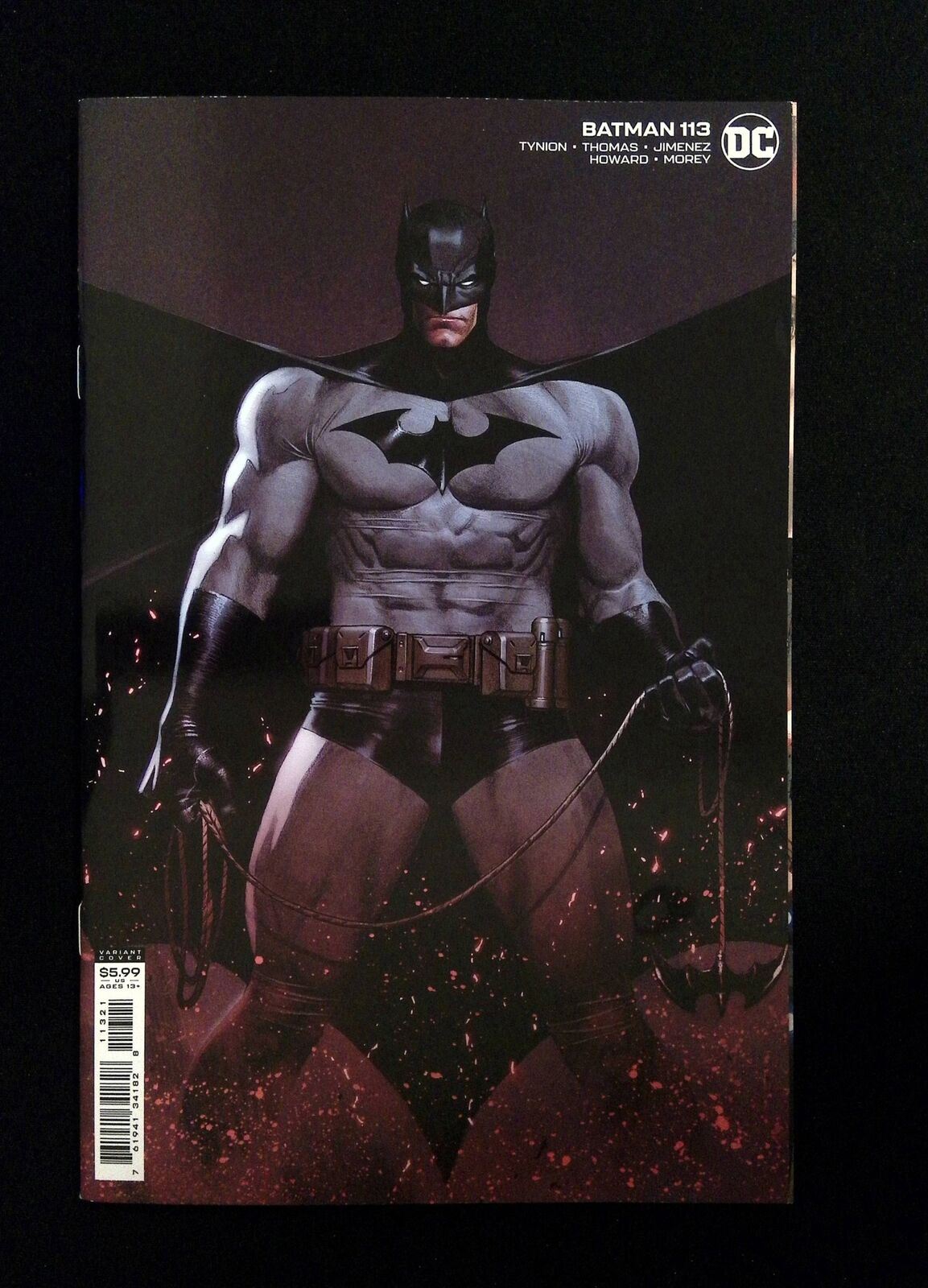 Batman #113B (3Rd Series) Dc Comics 2021 Nm Molina Variant