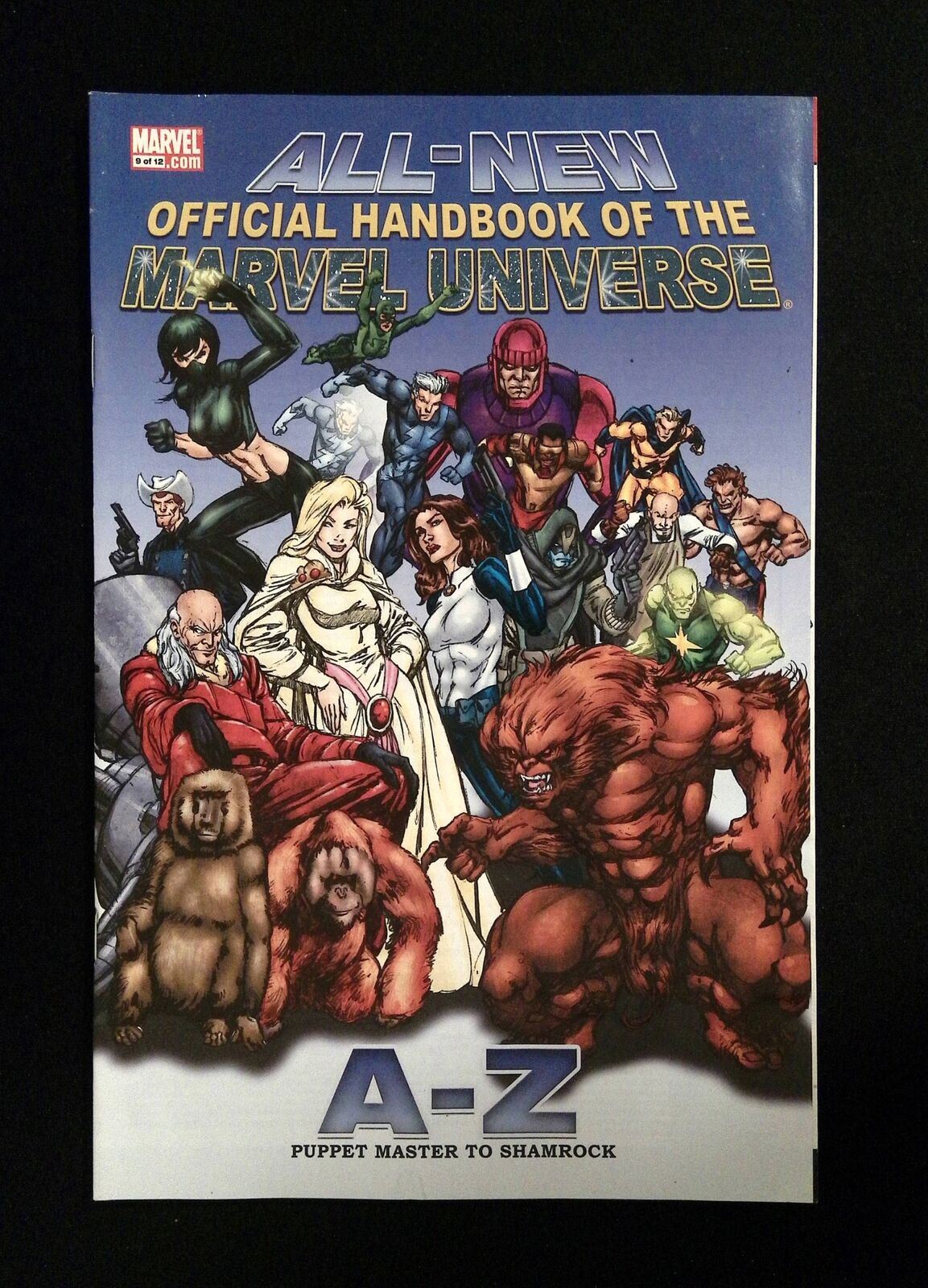 All New Official Handbook Marvel Universe A-Z #9 Marvel Comics 2006 Vf/Nm