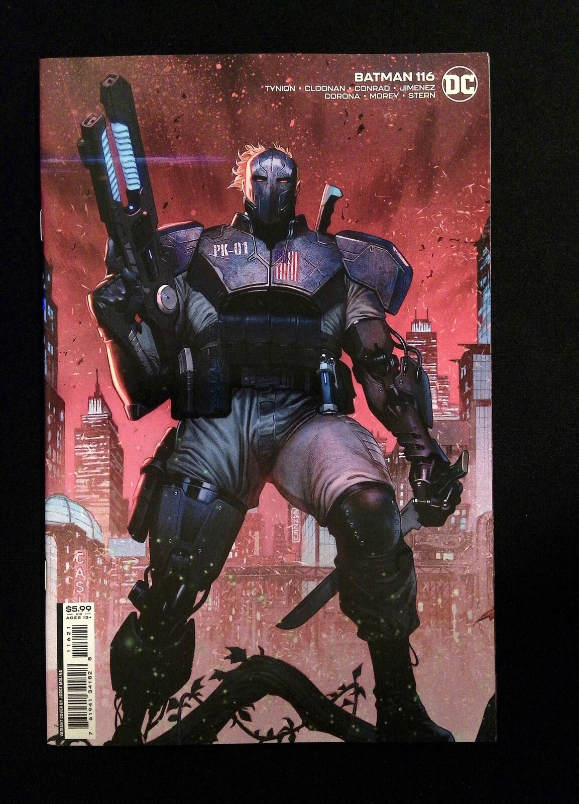 Batman #116B (3Rd Series) Dc Comics 2021 Nm+ Molina Variant