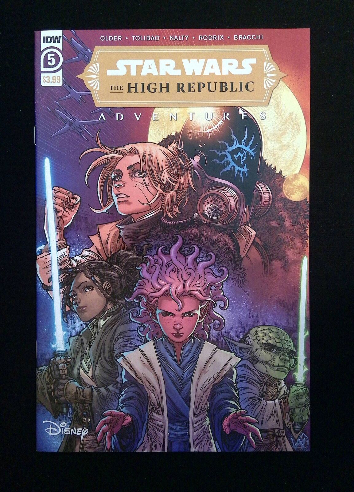 Star Wars The High Republic Adventures #5 Idw Comics 2021 NM-