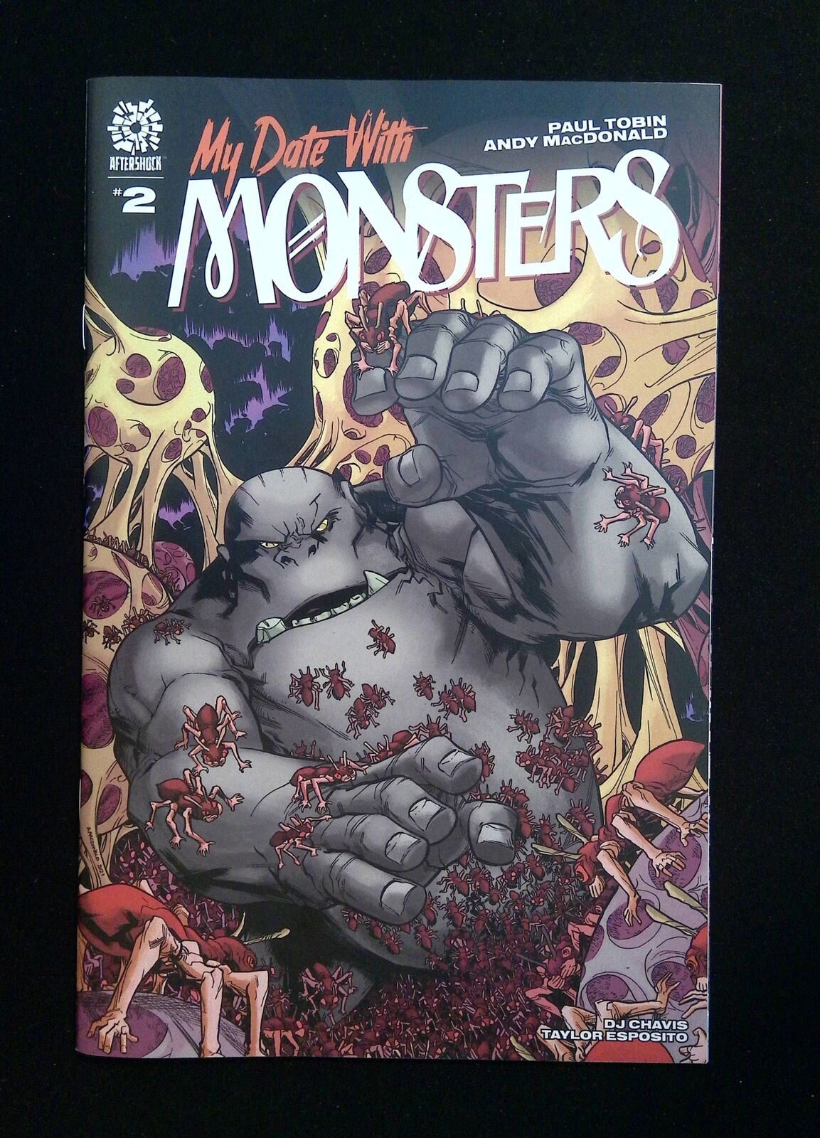 My Date with Monsters #2 AfterShock Comics 2021 NM