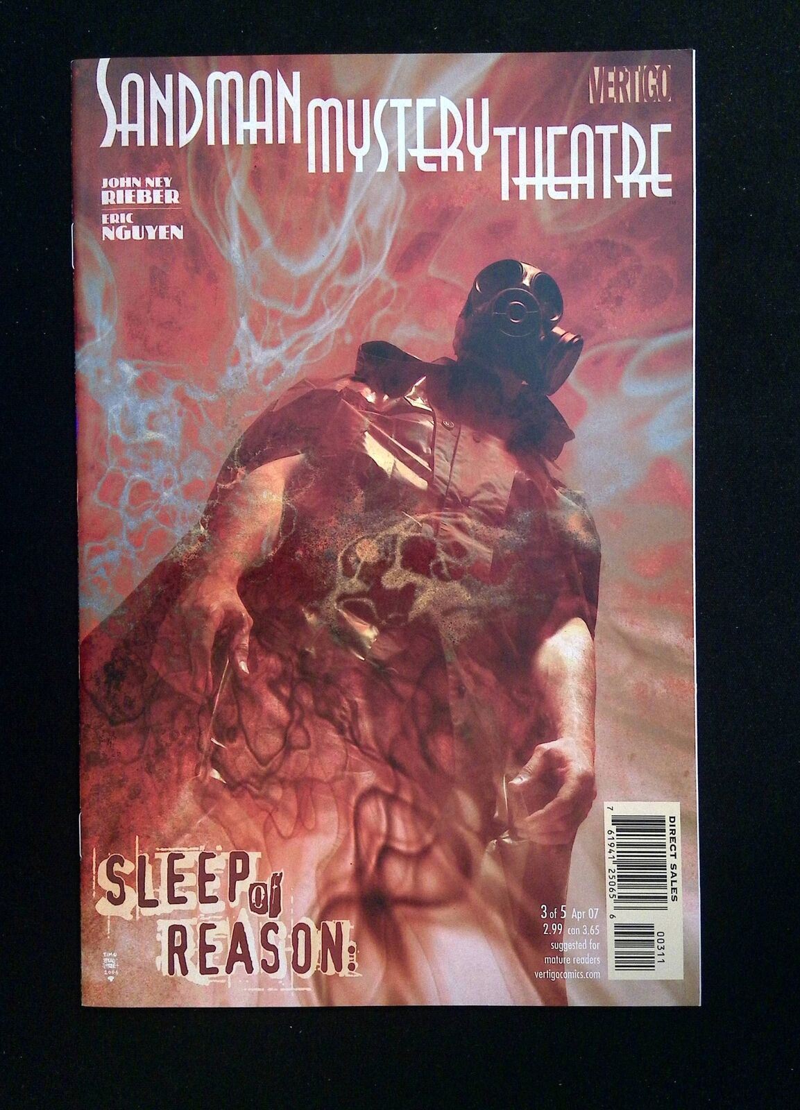 Sandman Mystery Theatre Sleep of Reason #3 DC/Vertigo Comics 2007 NM-