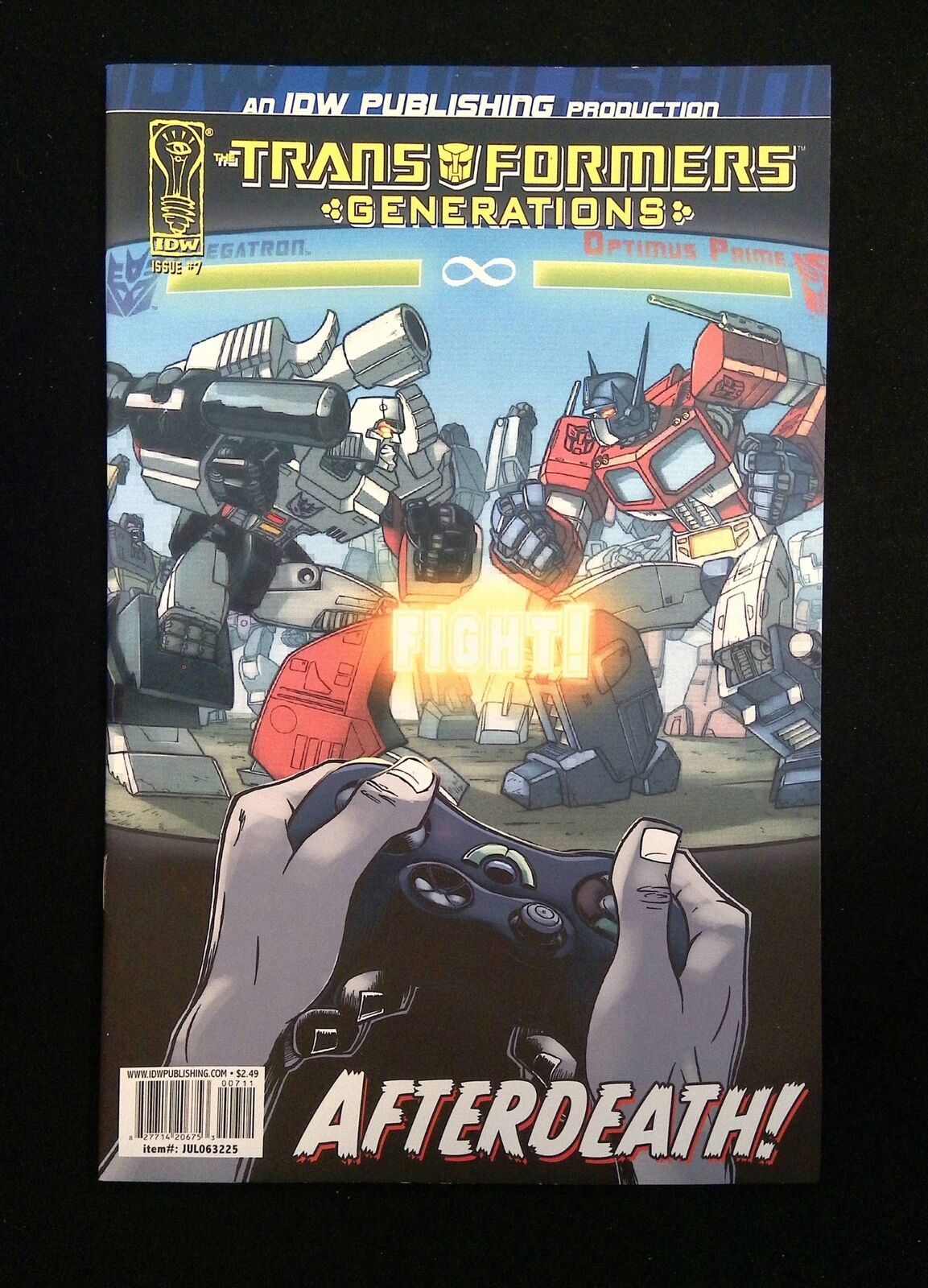 Transformers Generations #7 Idw Comics 2006 NM