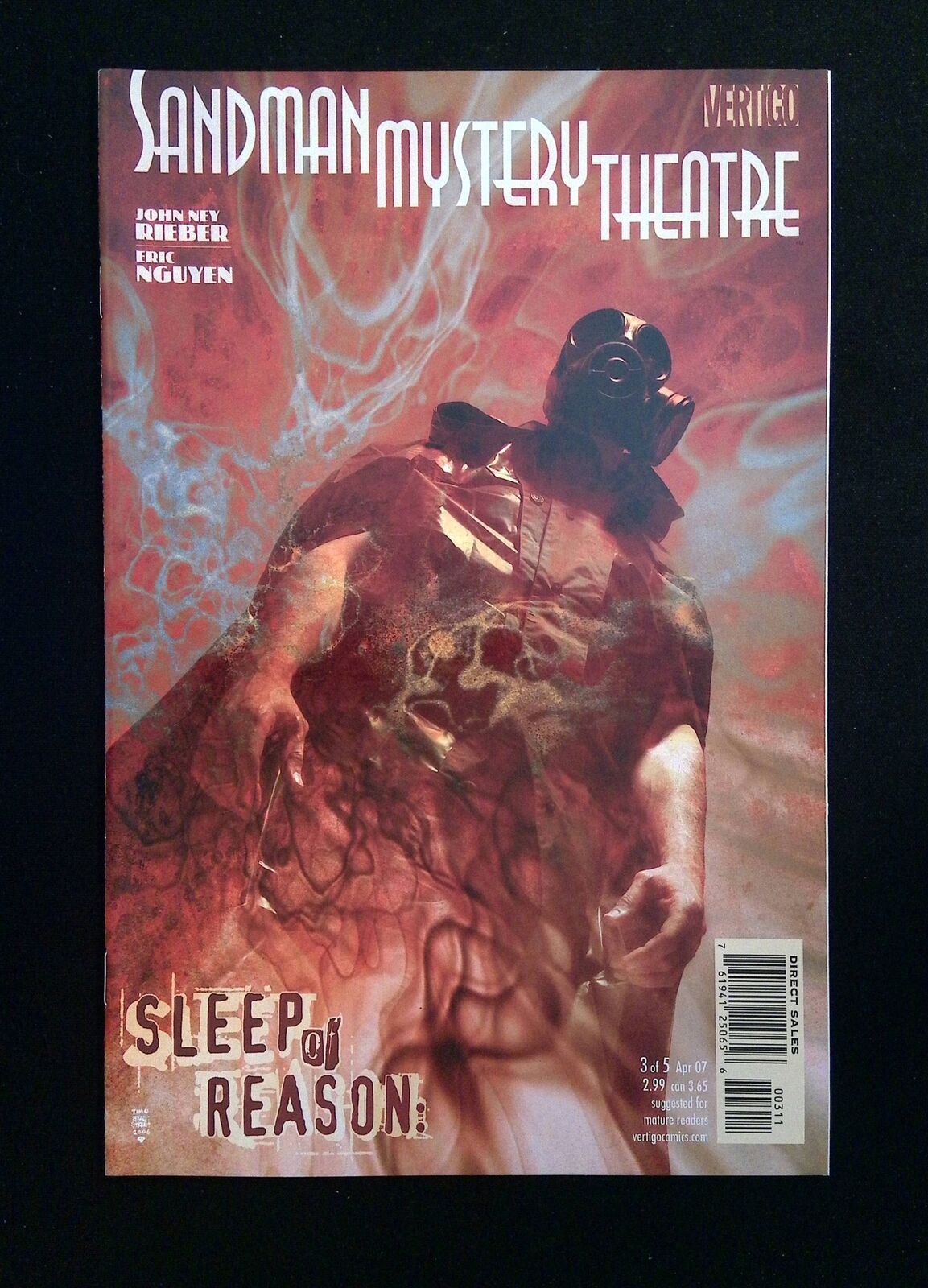 Sandman Mystery Theatre Sleep of Reason #3 DC/Vertigo Comics 2007 NM