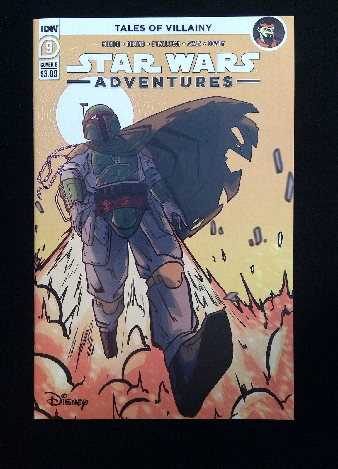 Star Wars Adventures #9B Idw Comics 2021 NM Dowdy Variant