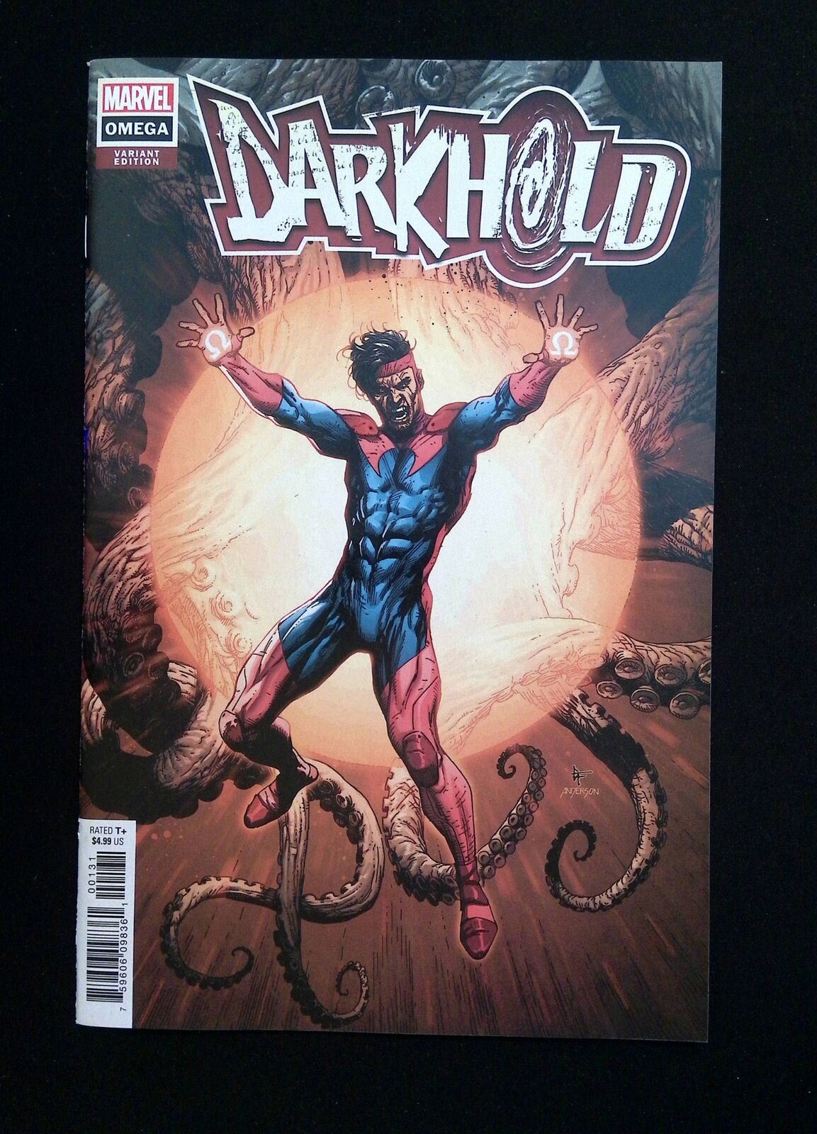 Darkhold Omega #1C MARVEL Comics 2022 NM Tomey Variant